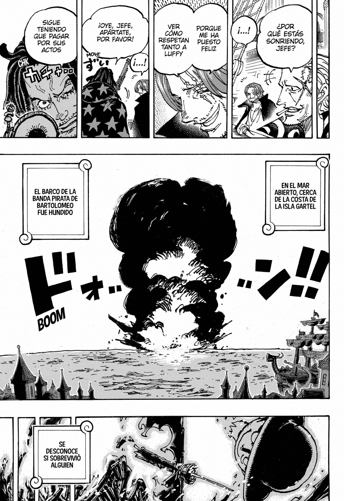 One Piece Capitulo 1126 página 8