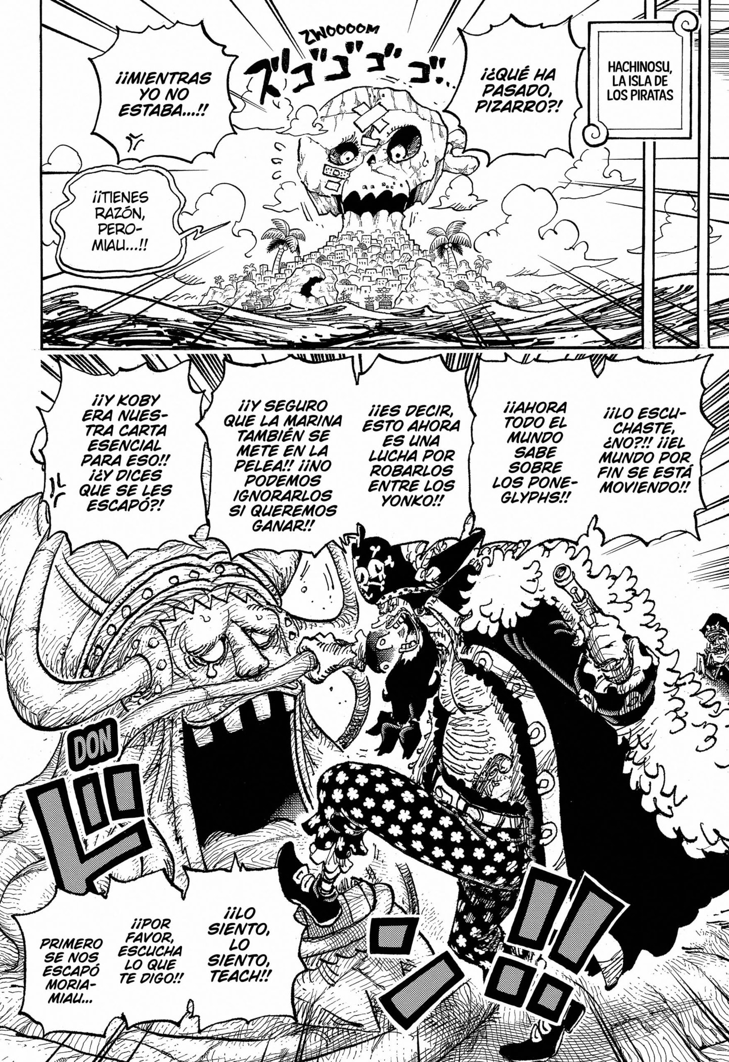 One Piece Capitulo 1126 página 9