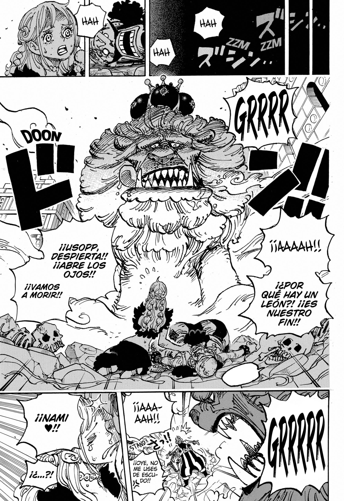 One Piece Capitulo 1127 página 11