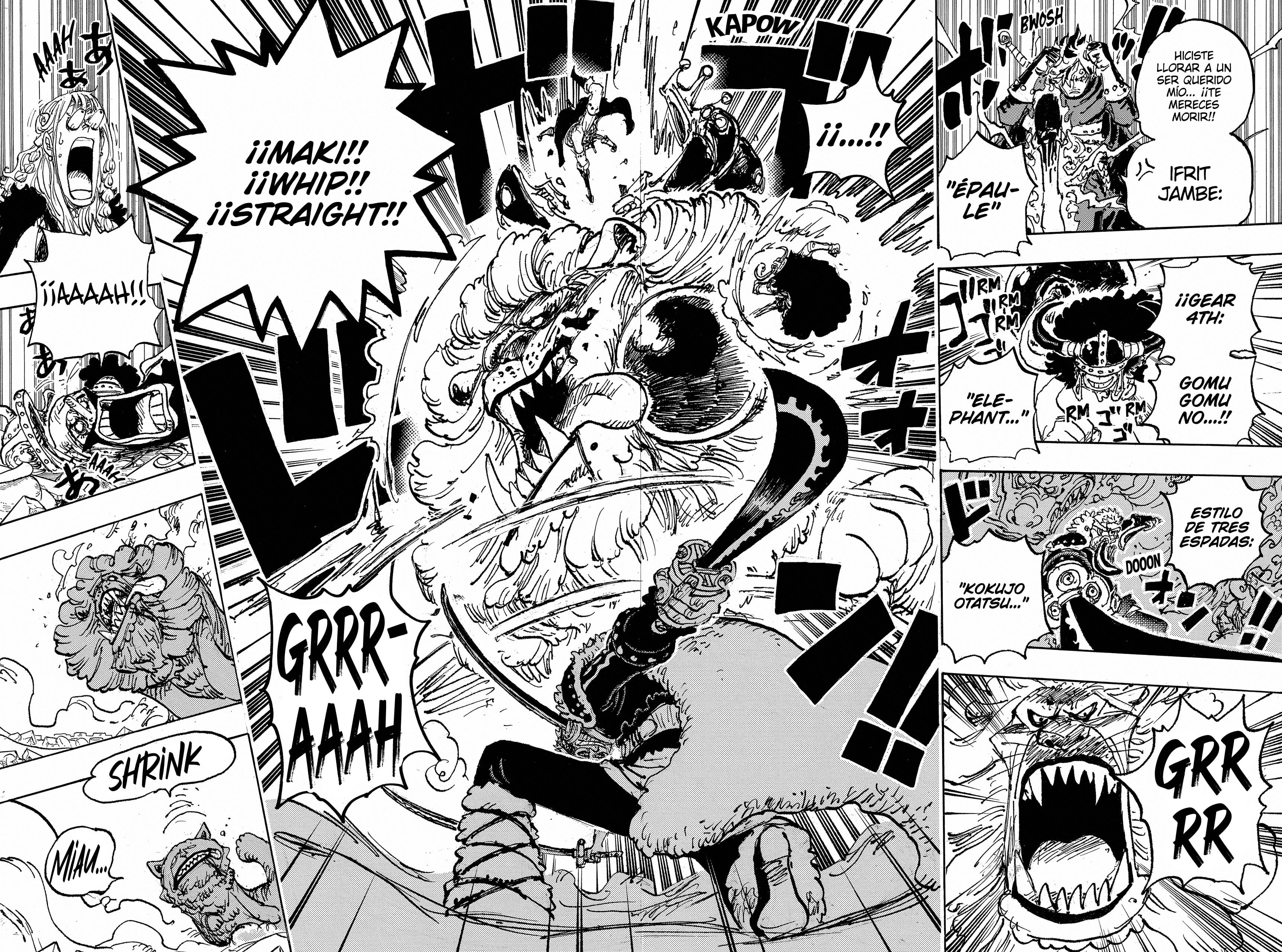 One Piece Capitulo 1127 página 12