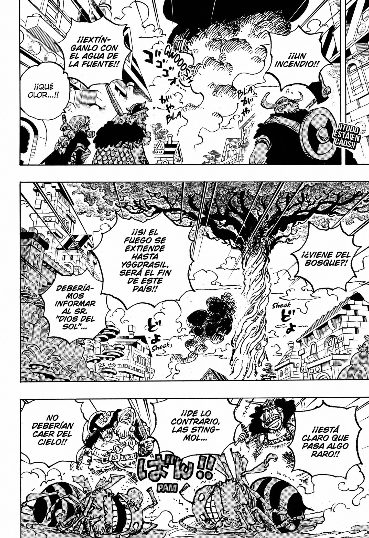 One Piece Capitulo 1127 página 2