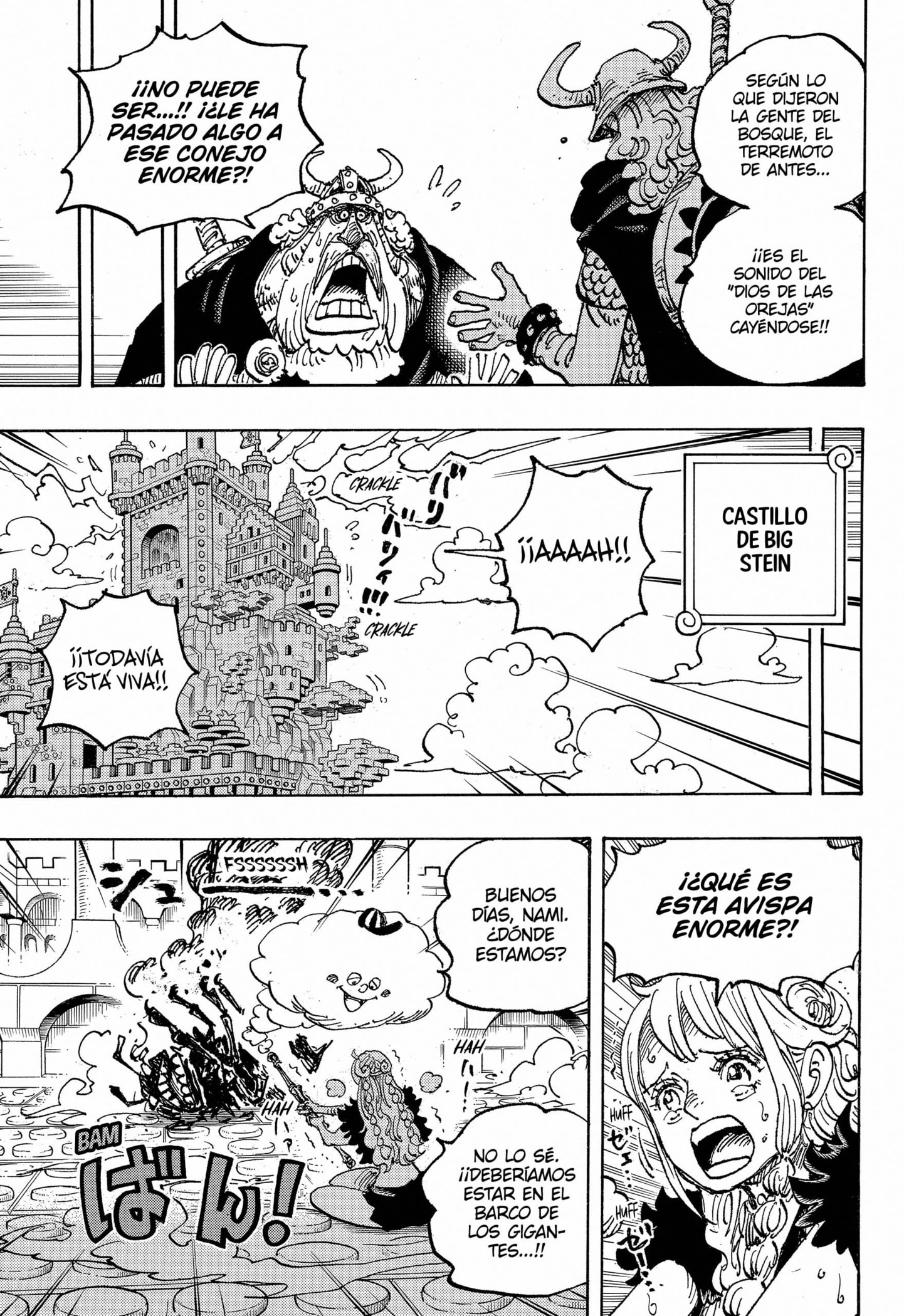 One Piece Capitulo 1127 página 3