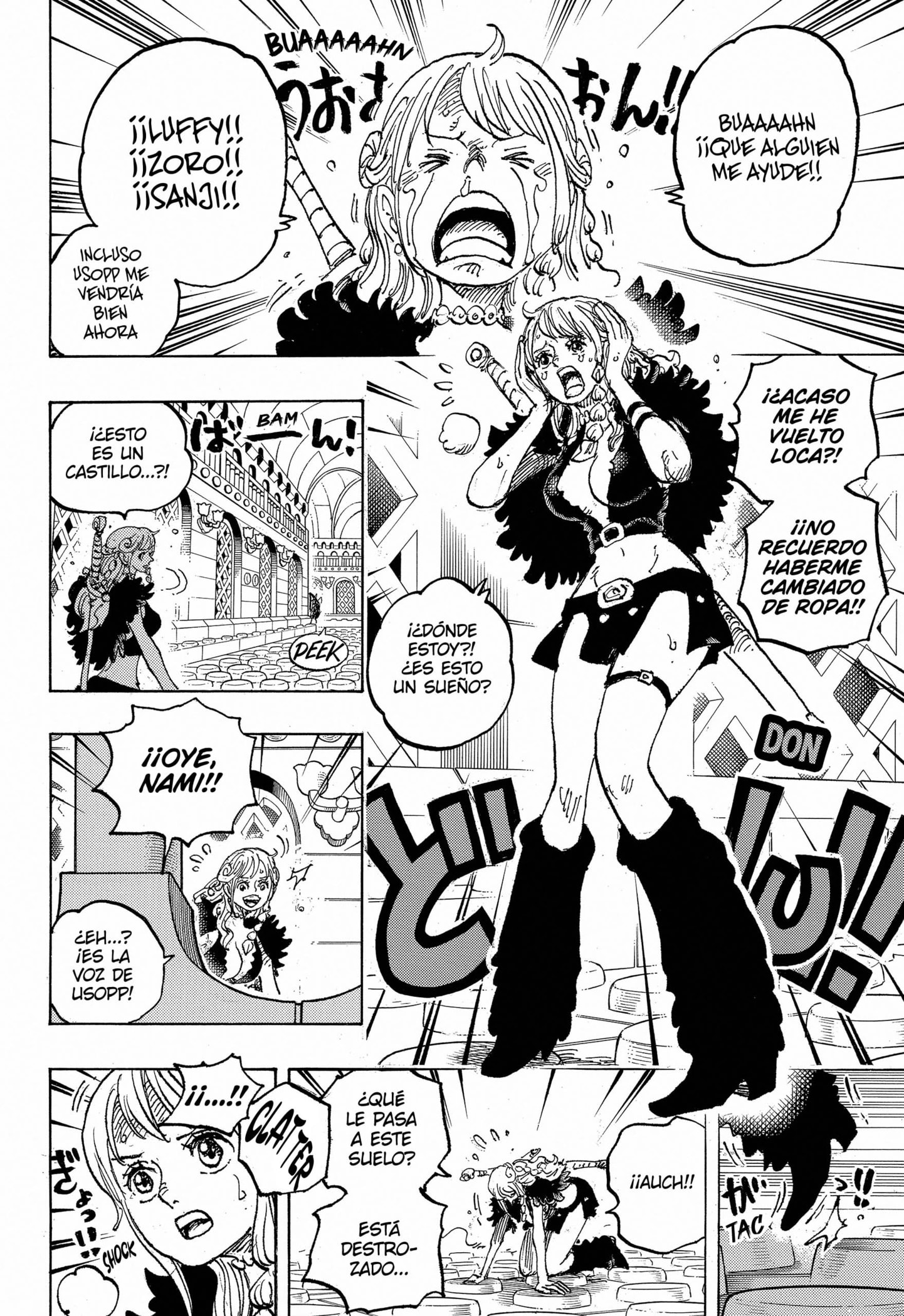 One Piece Capitulo 1127 página 4