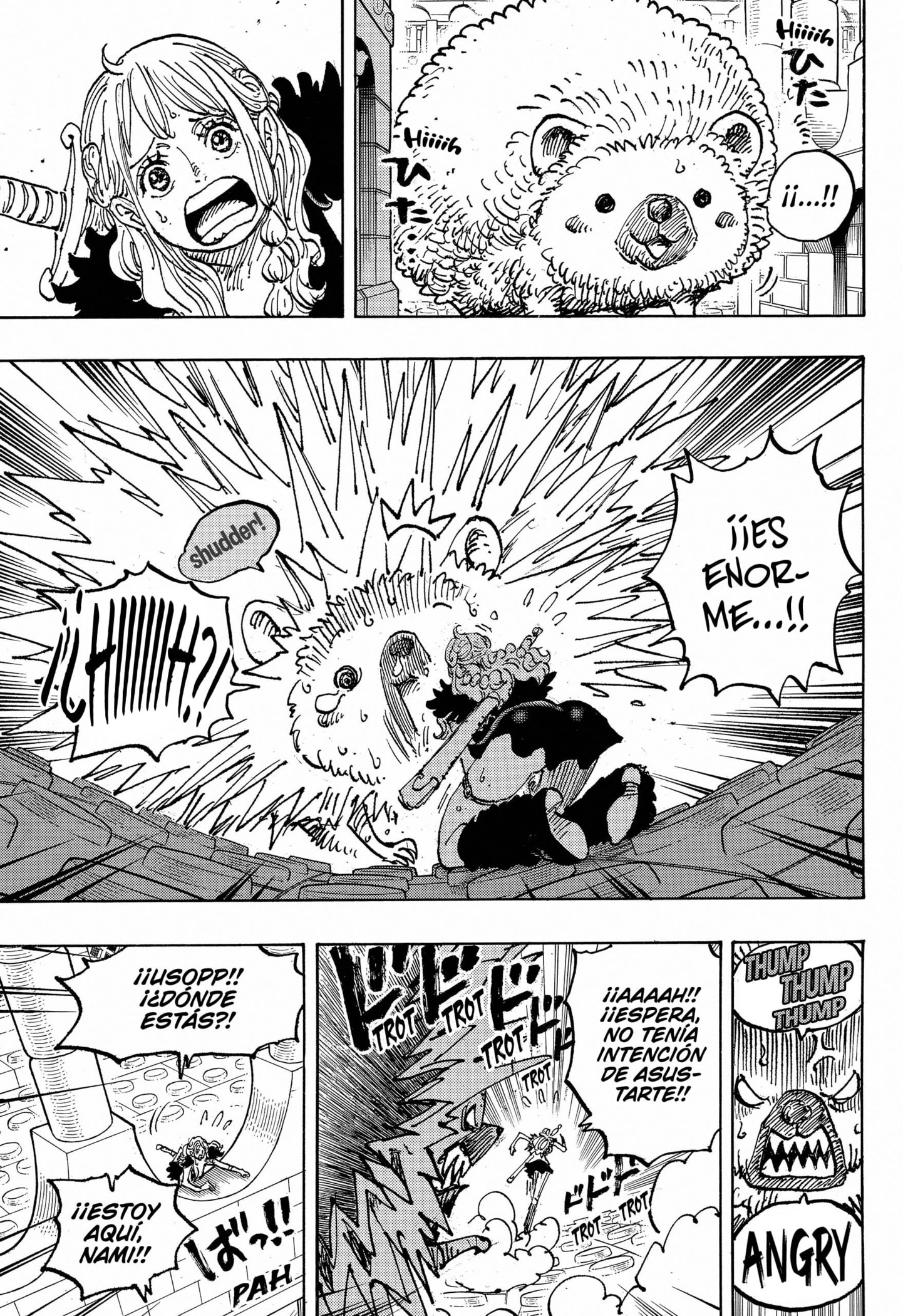 One Piece Capitulo 1127 página 5