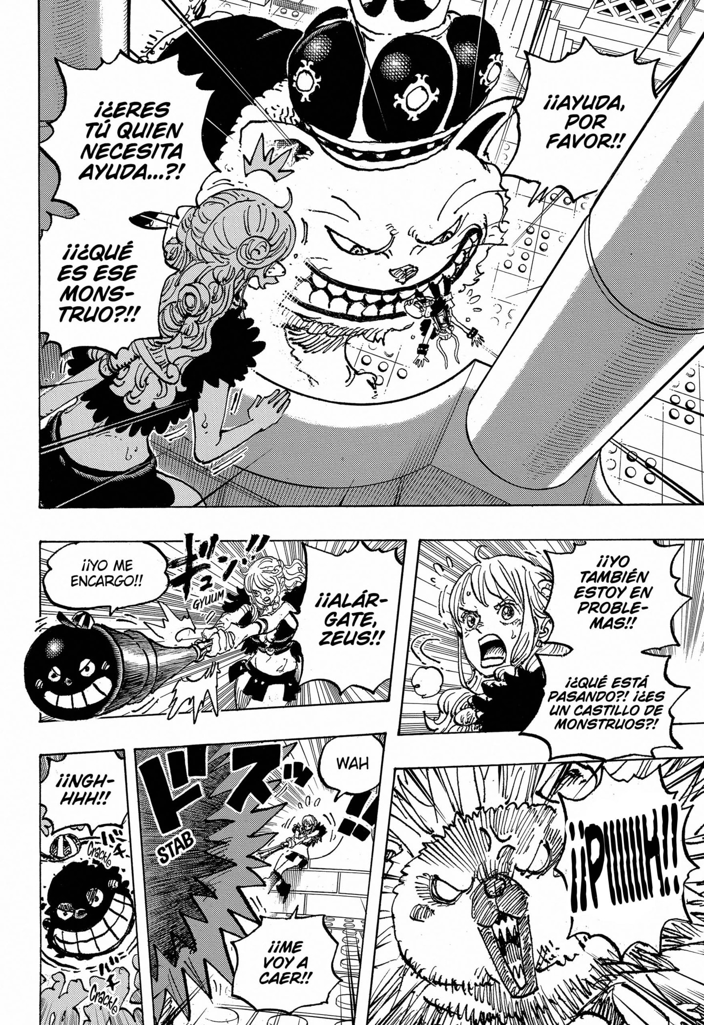 One Piece Capitulo 1127 página 6