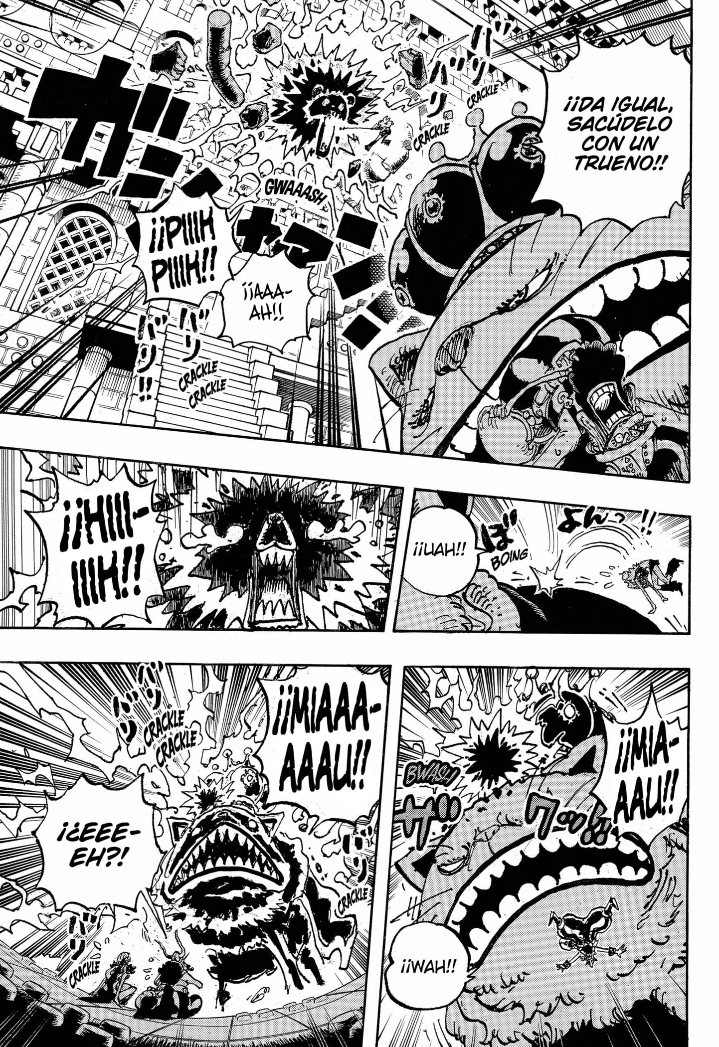 One Piece Capitulo 1127 página 7