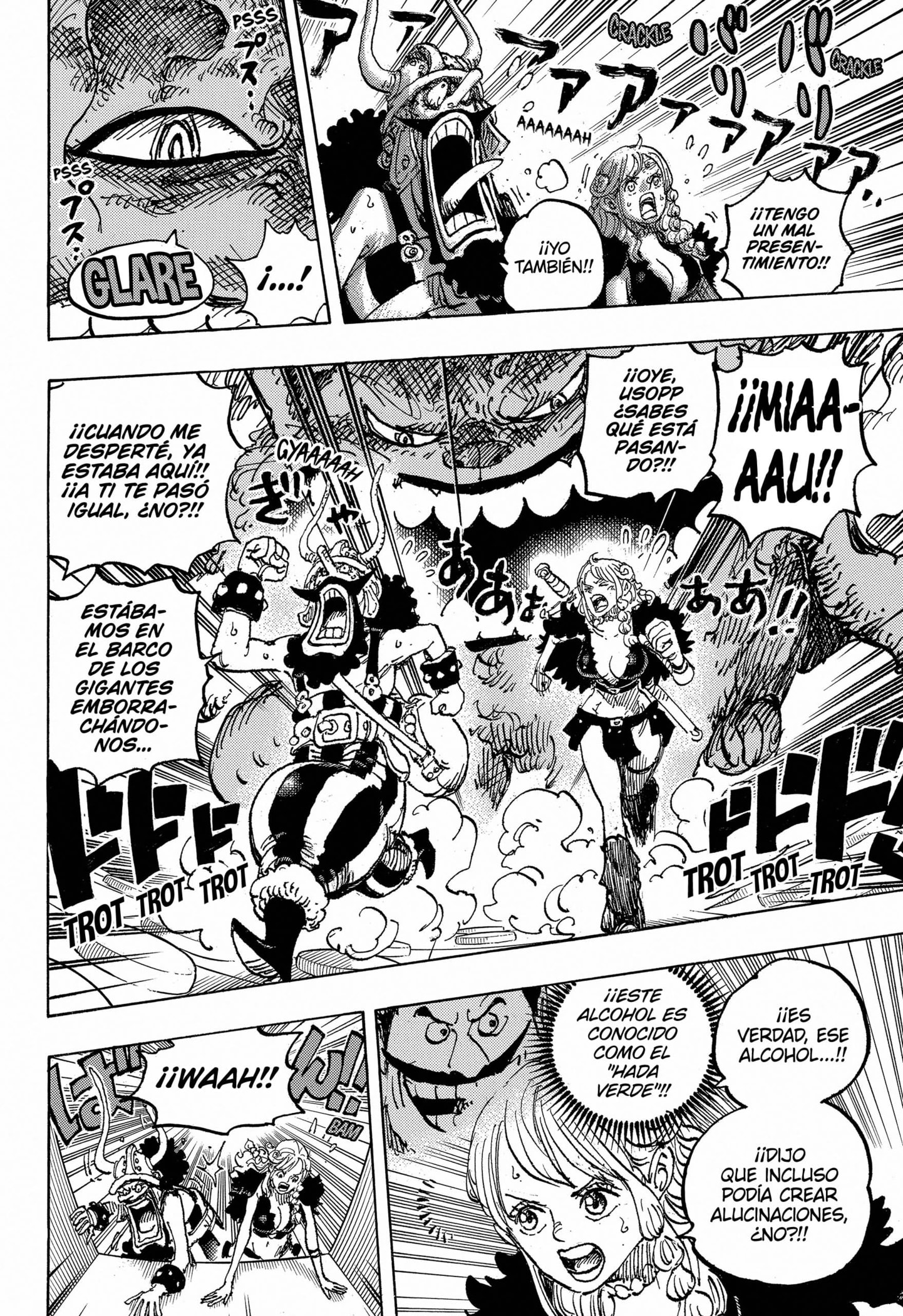 One Piece Capitulo 1127 página 8