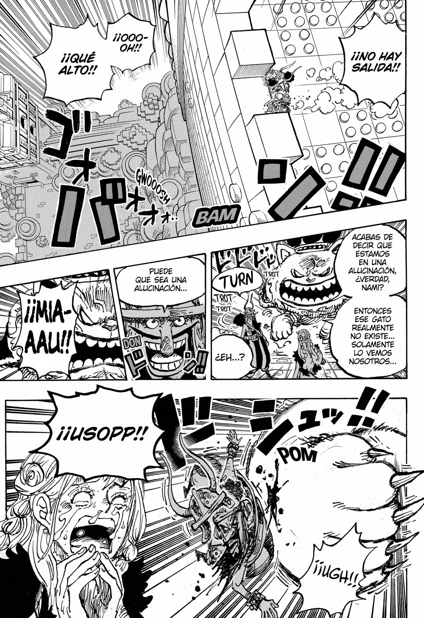 One Piece Capitulo 1127 página 9