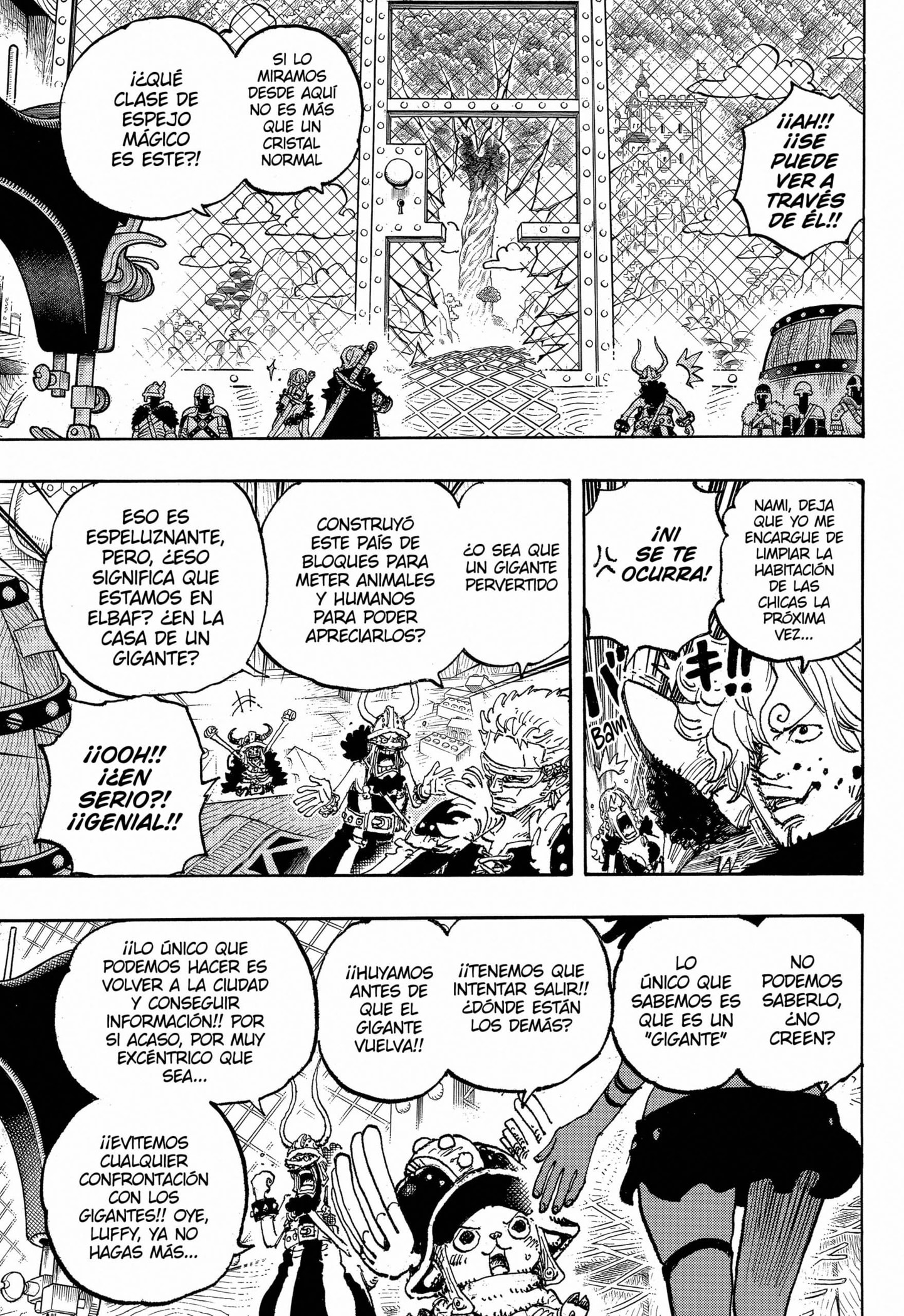 One Piece Capitulo 1128 página 10