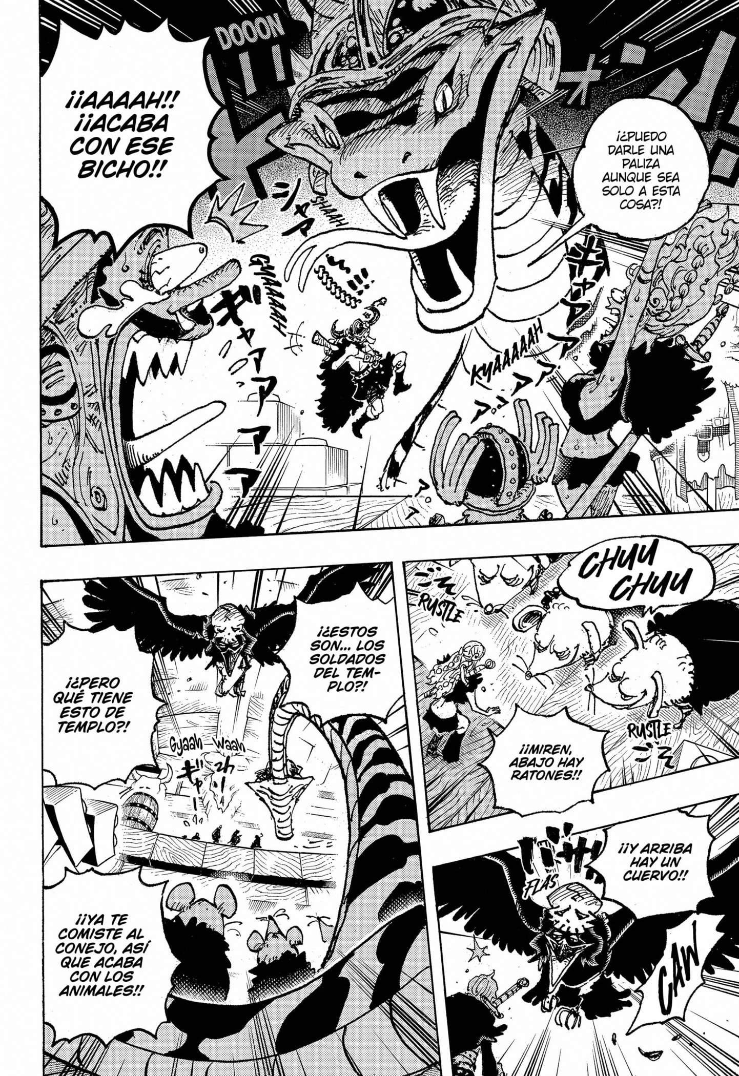 One Piece Capitulo 1128 página 11