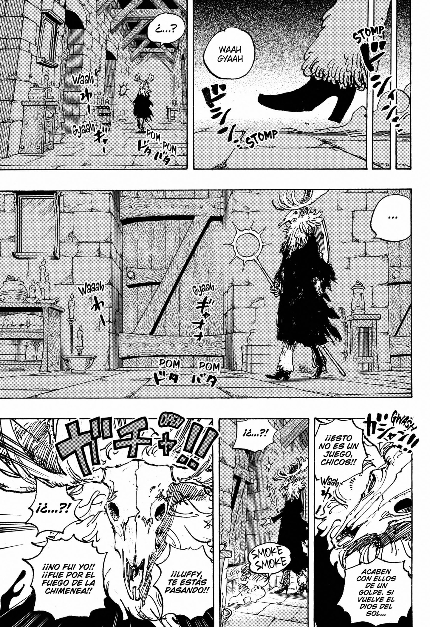 One Piece Capitulo 1128 página 12