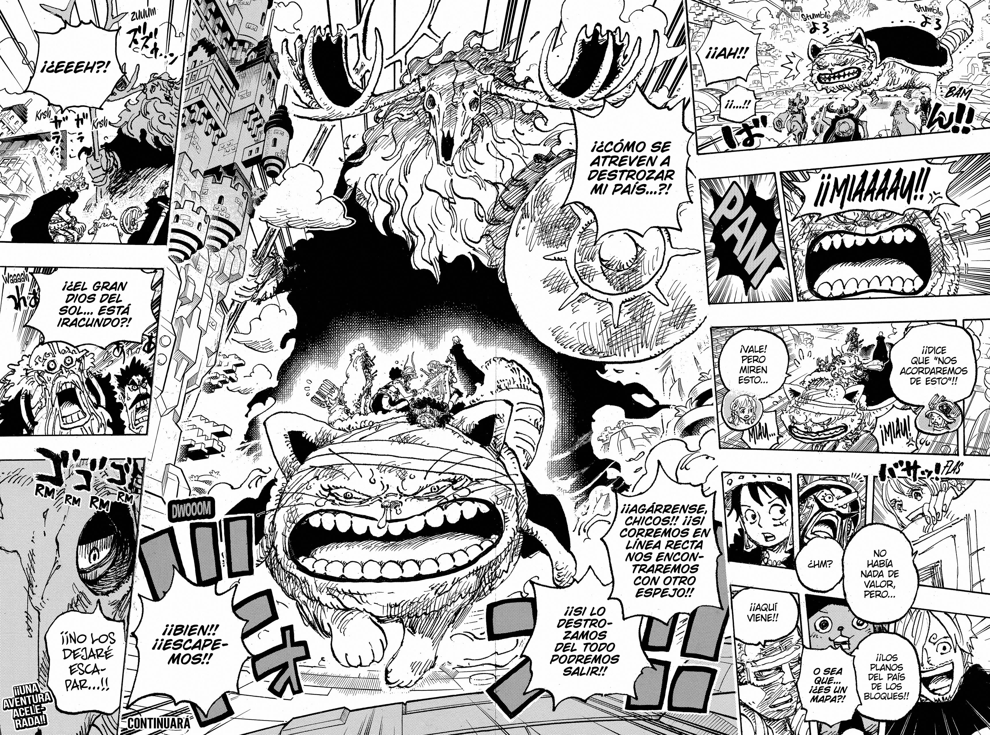 One Piece Capitulo 1128 página 15