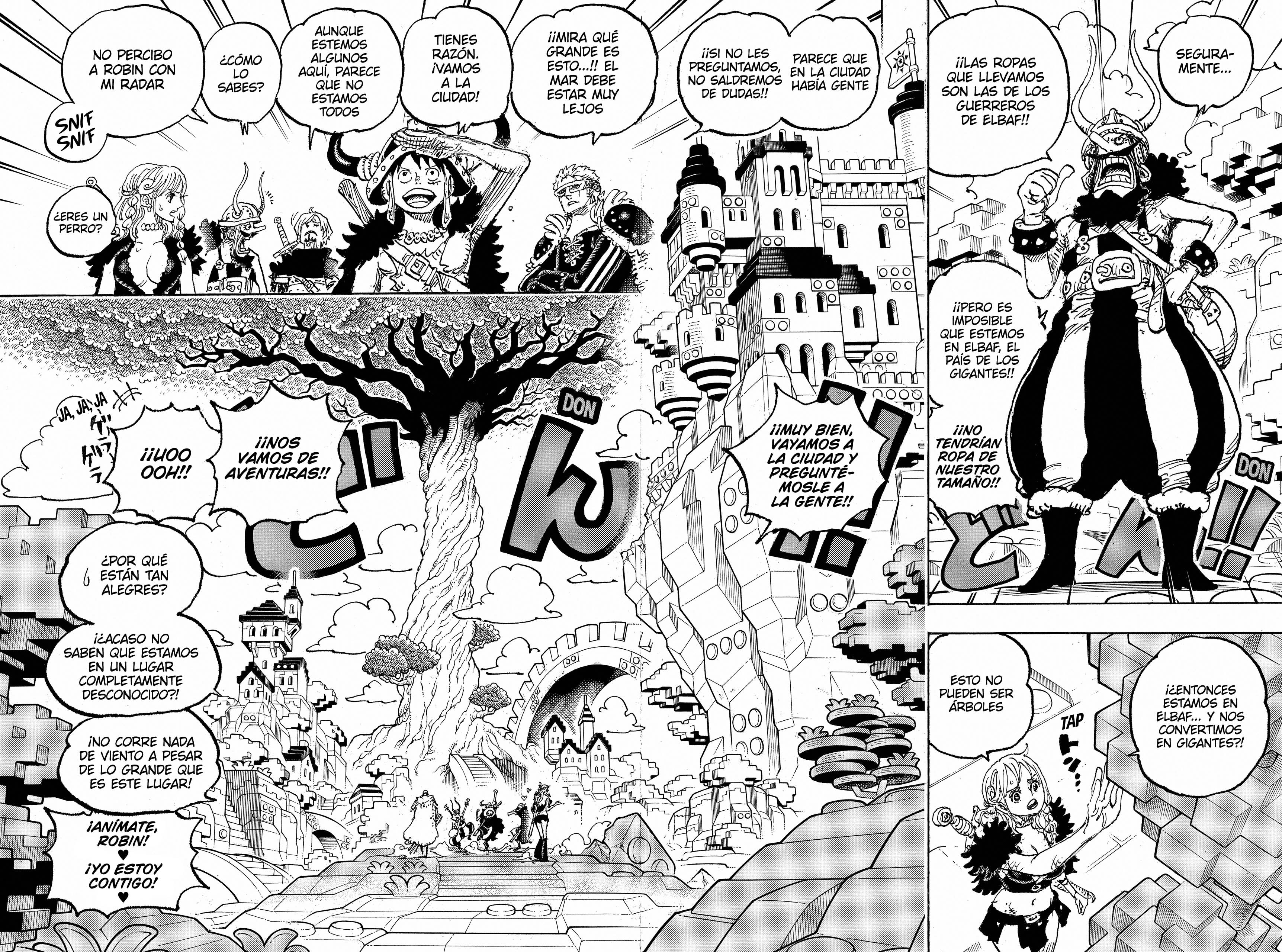 One Piece Capitulo 1128 página 3