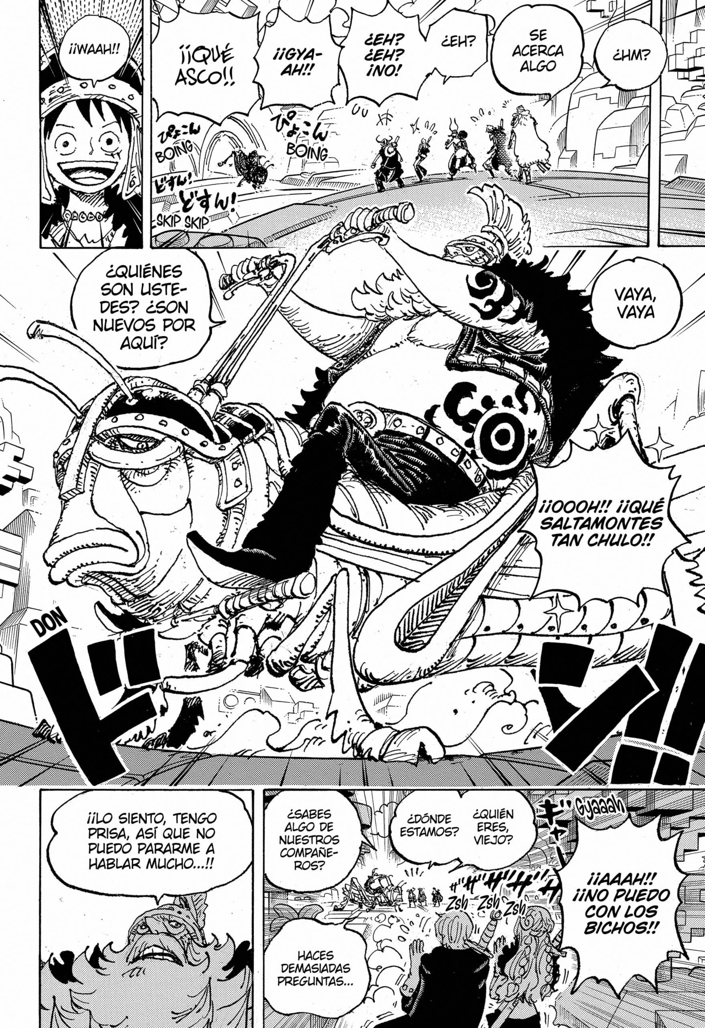 One Piece Capitulo 1128 página 4