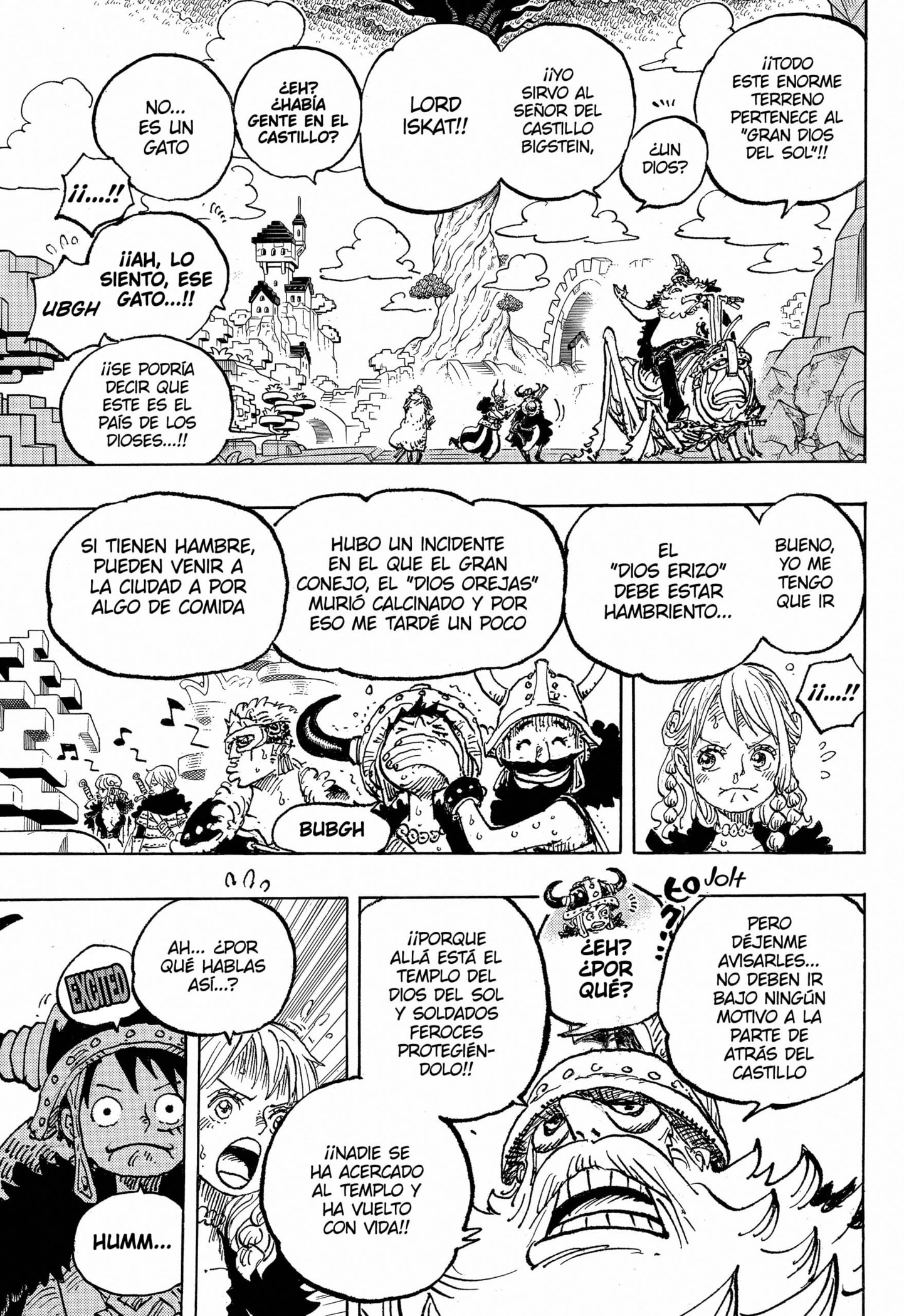 One Piece Capitulo 1128 página 5