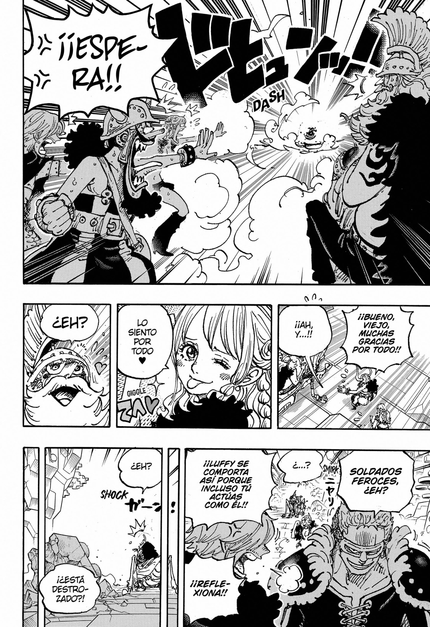 One Piece Capitulo 1128 página 6