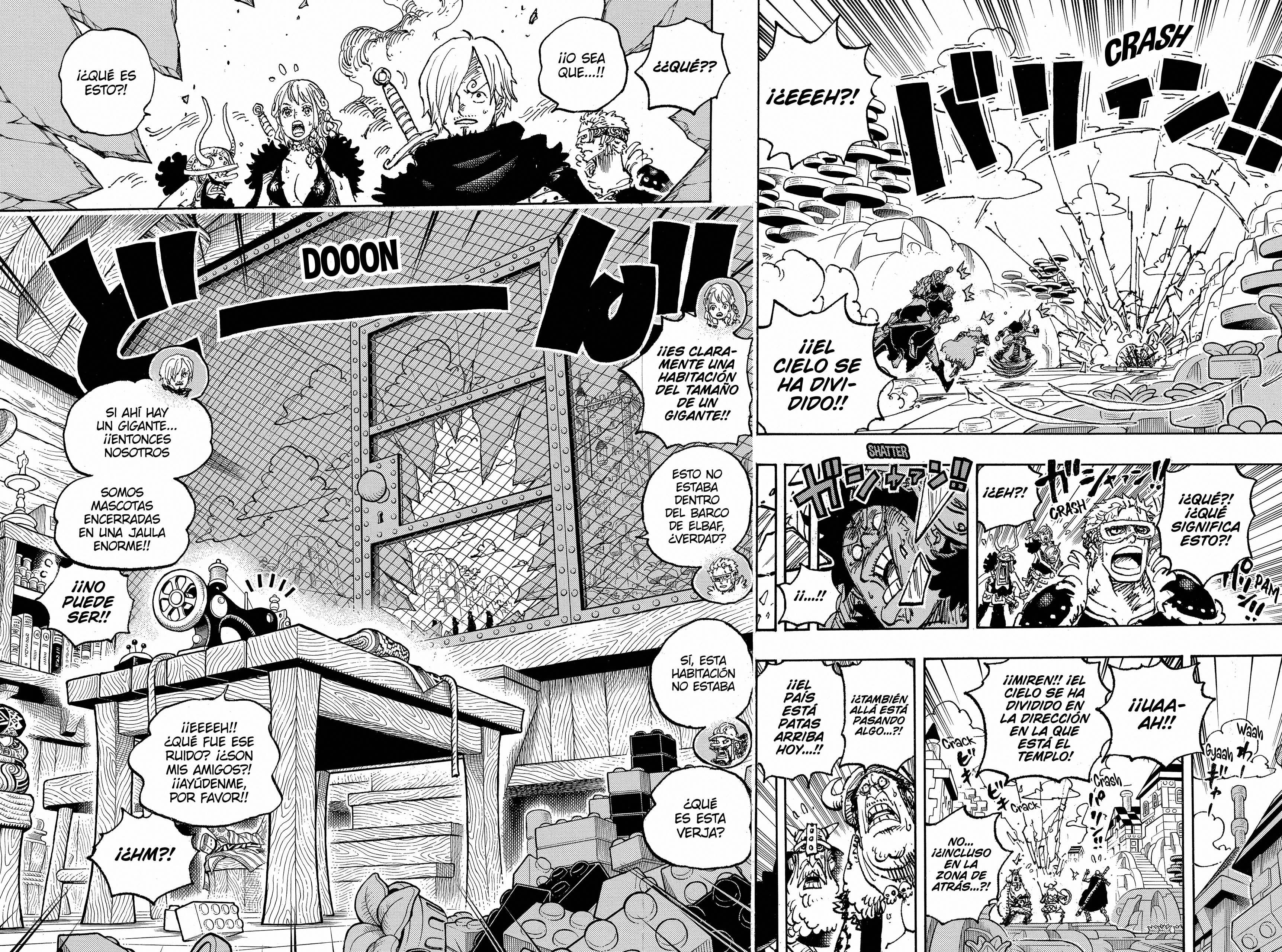 One Piece Capitulo 1128 página 8