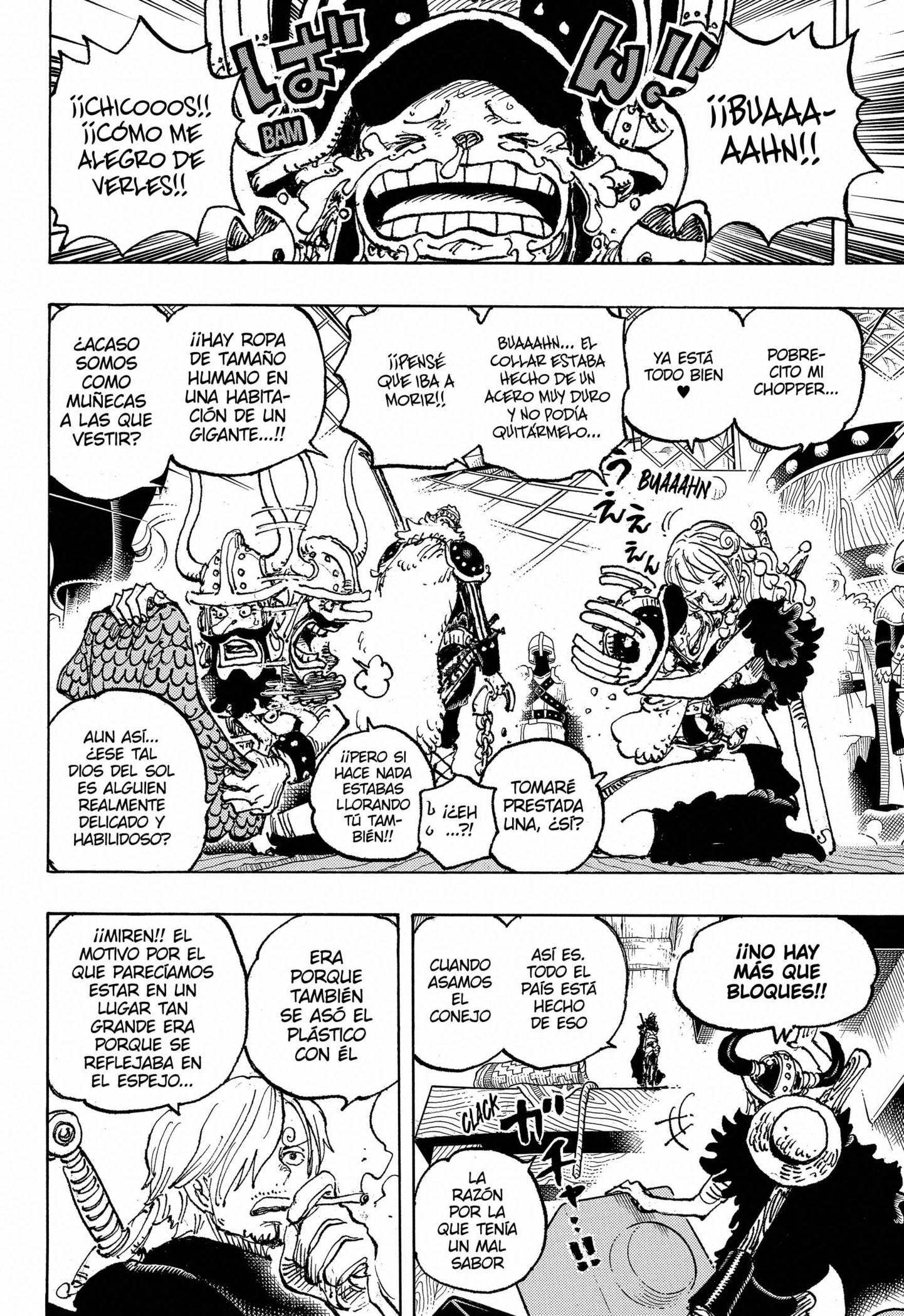 One Piece Capitulo 1128 página 9
