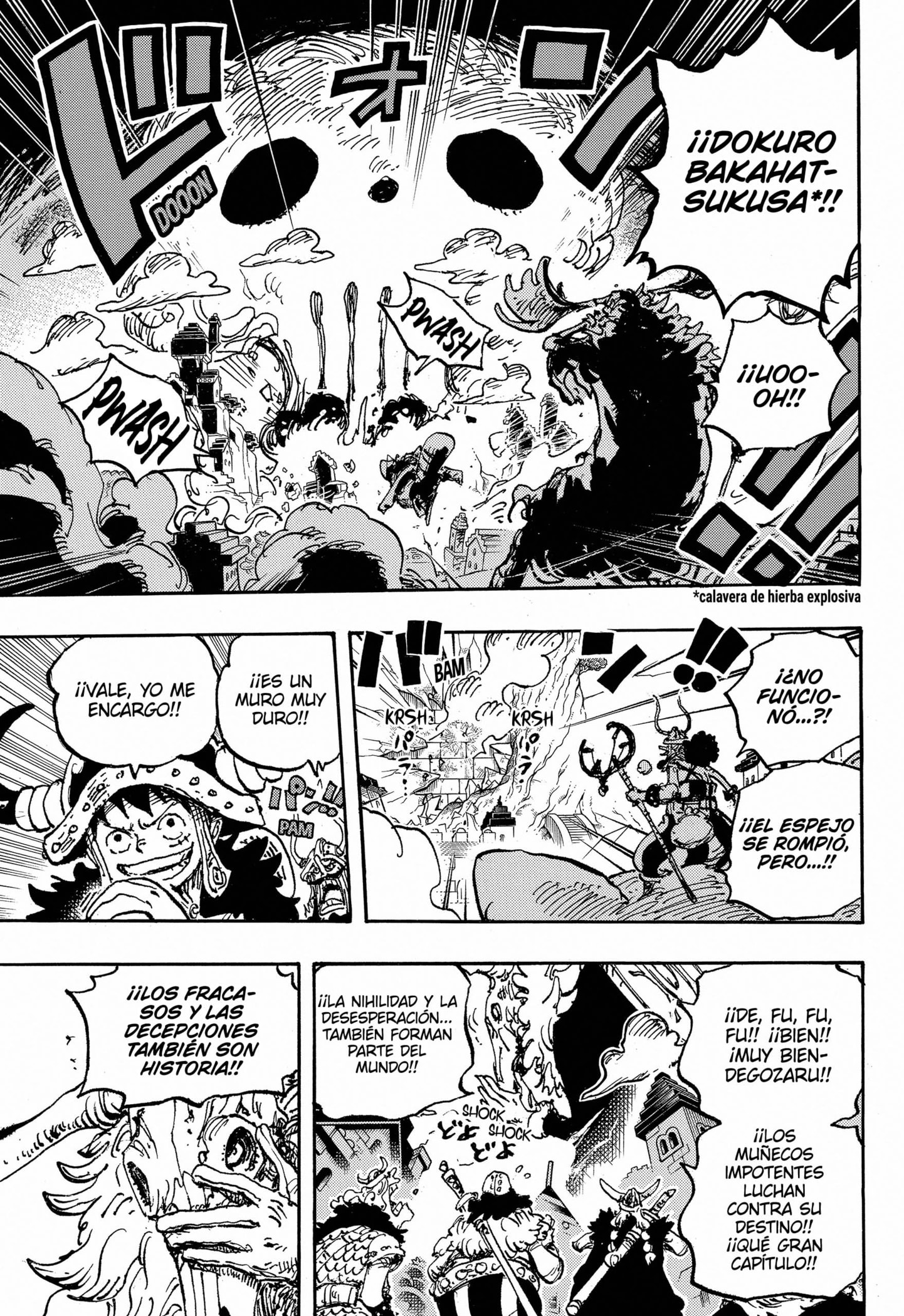 One Piece Capitulo 1129 página 10