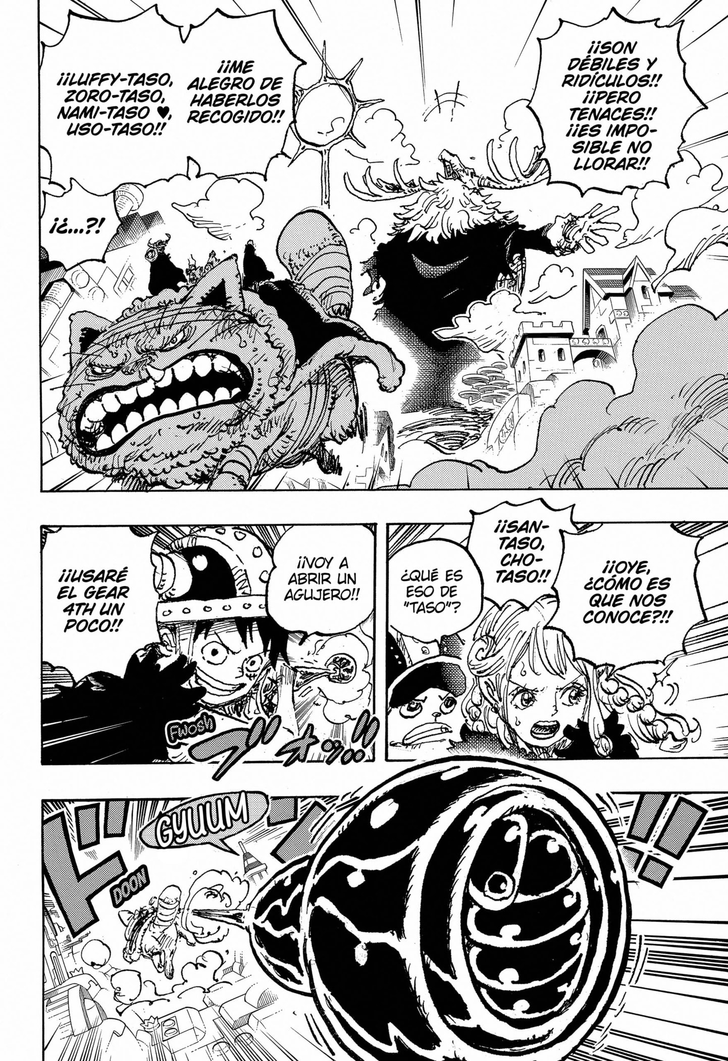 One Piece Capitulo 1129 página 11