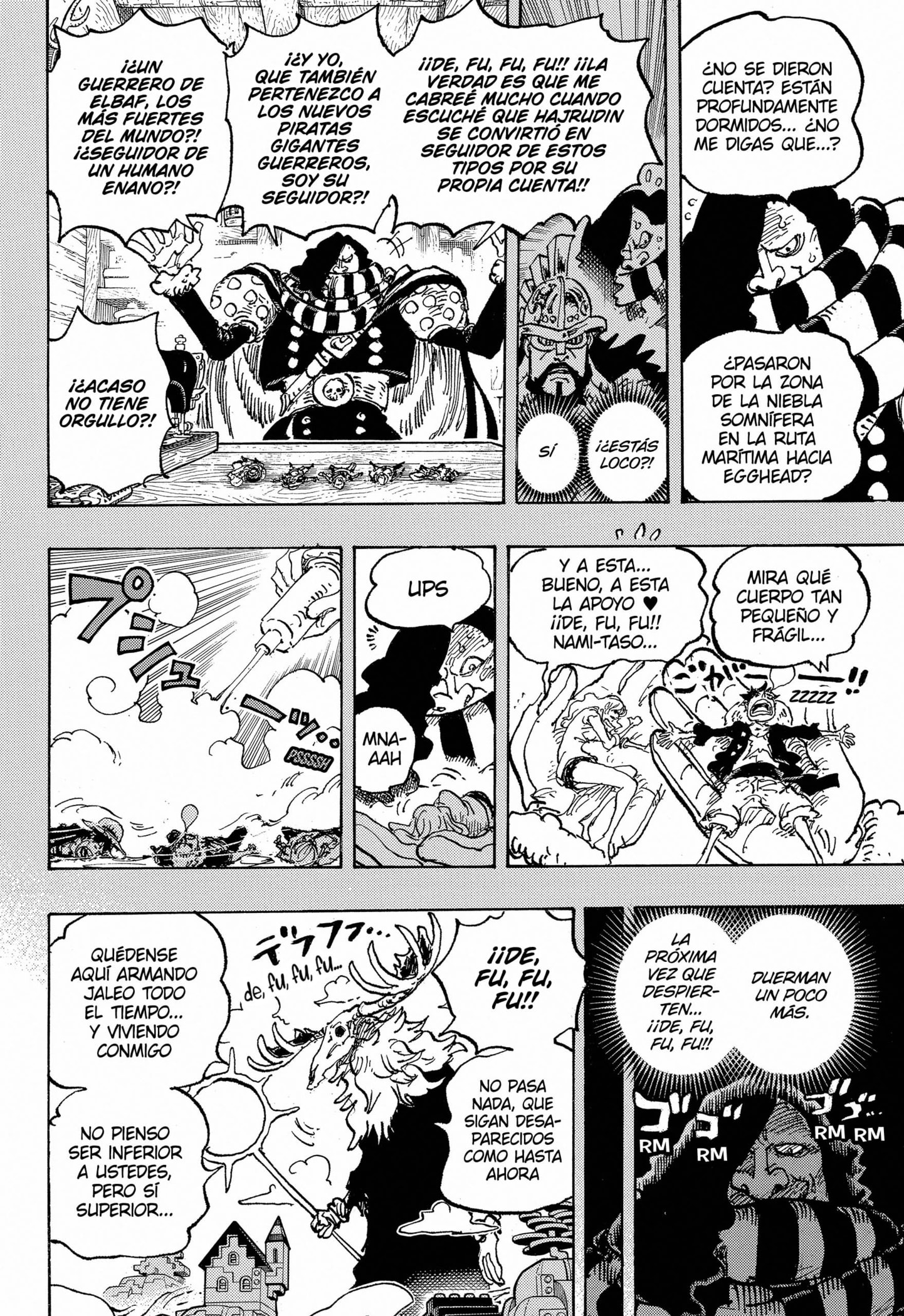 One Piece Capitulo 1129 página 13