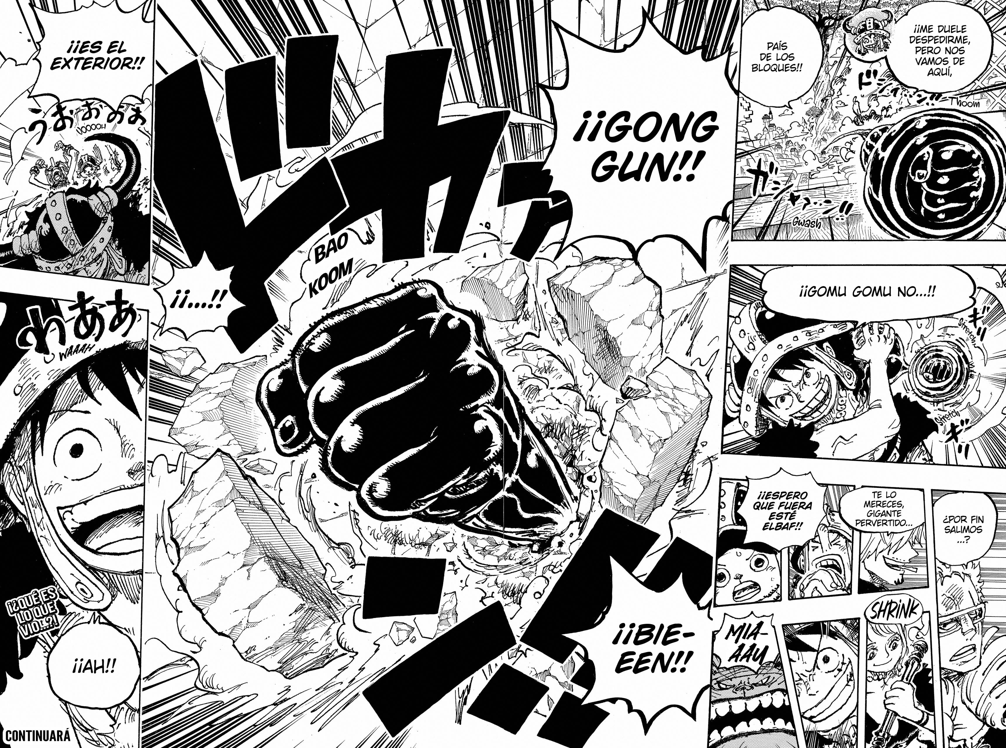 One Piece Capitulo 1129 página 15