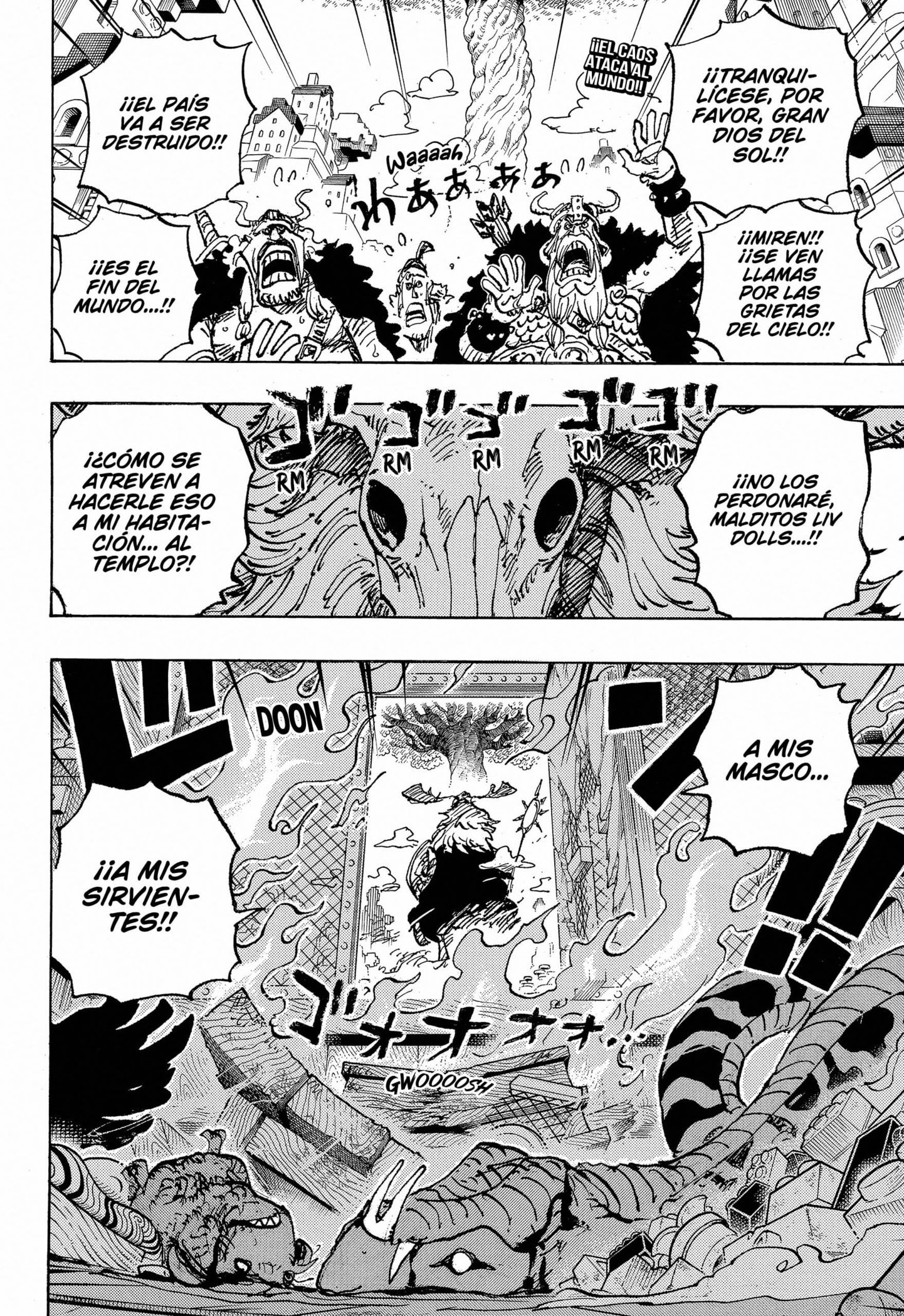 One Piece Capitulo 1129 página 2