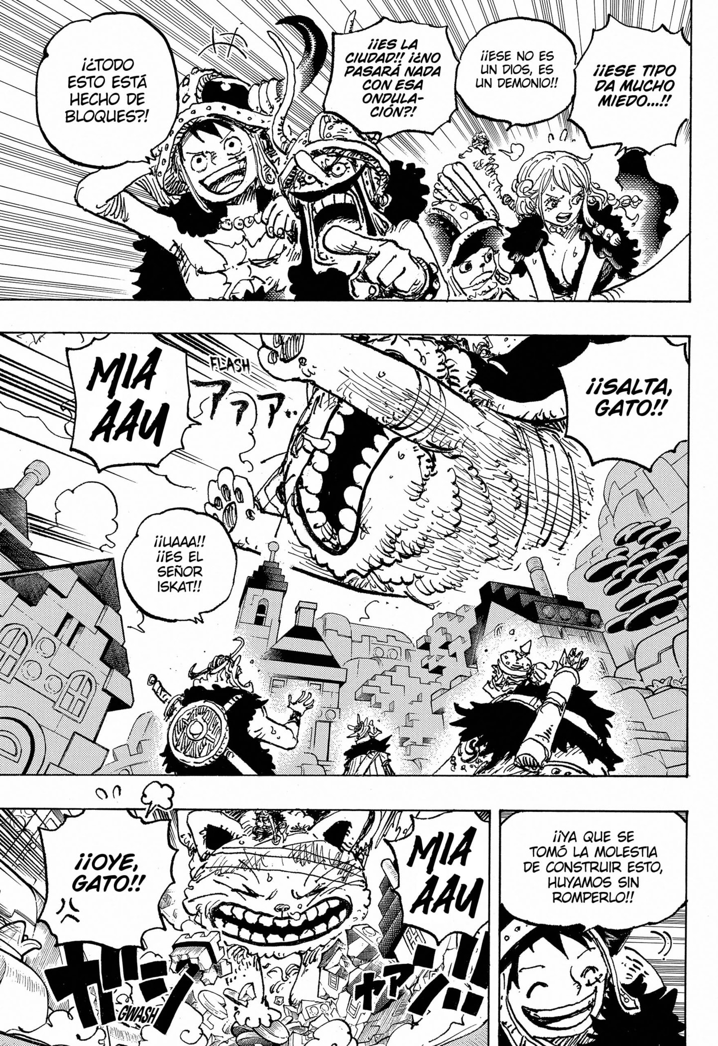 One Piece Capitulo 1129 página 3