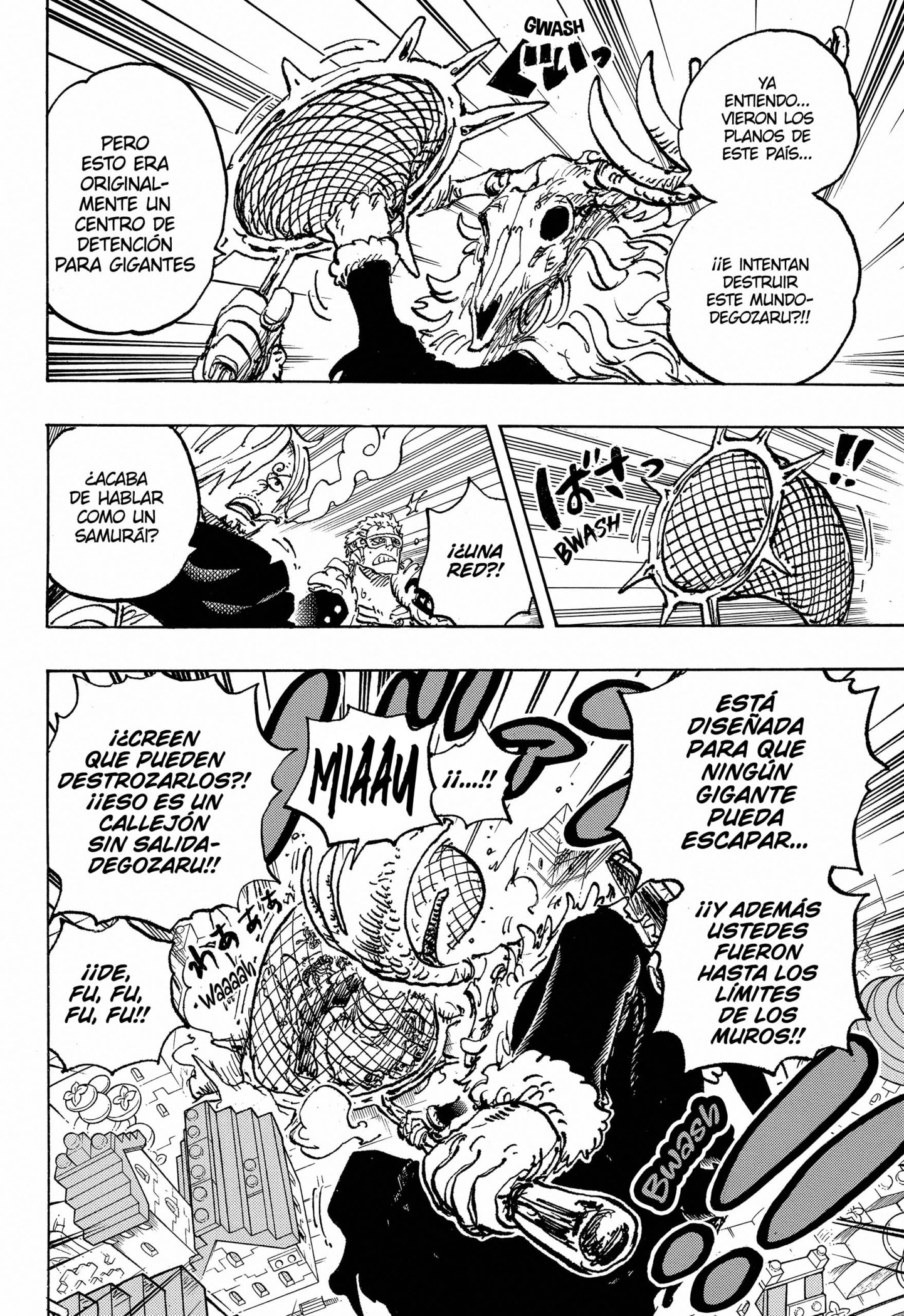 One Piece Capitulo 1129 página 5