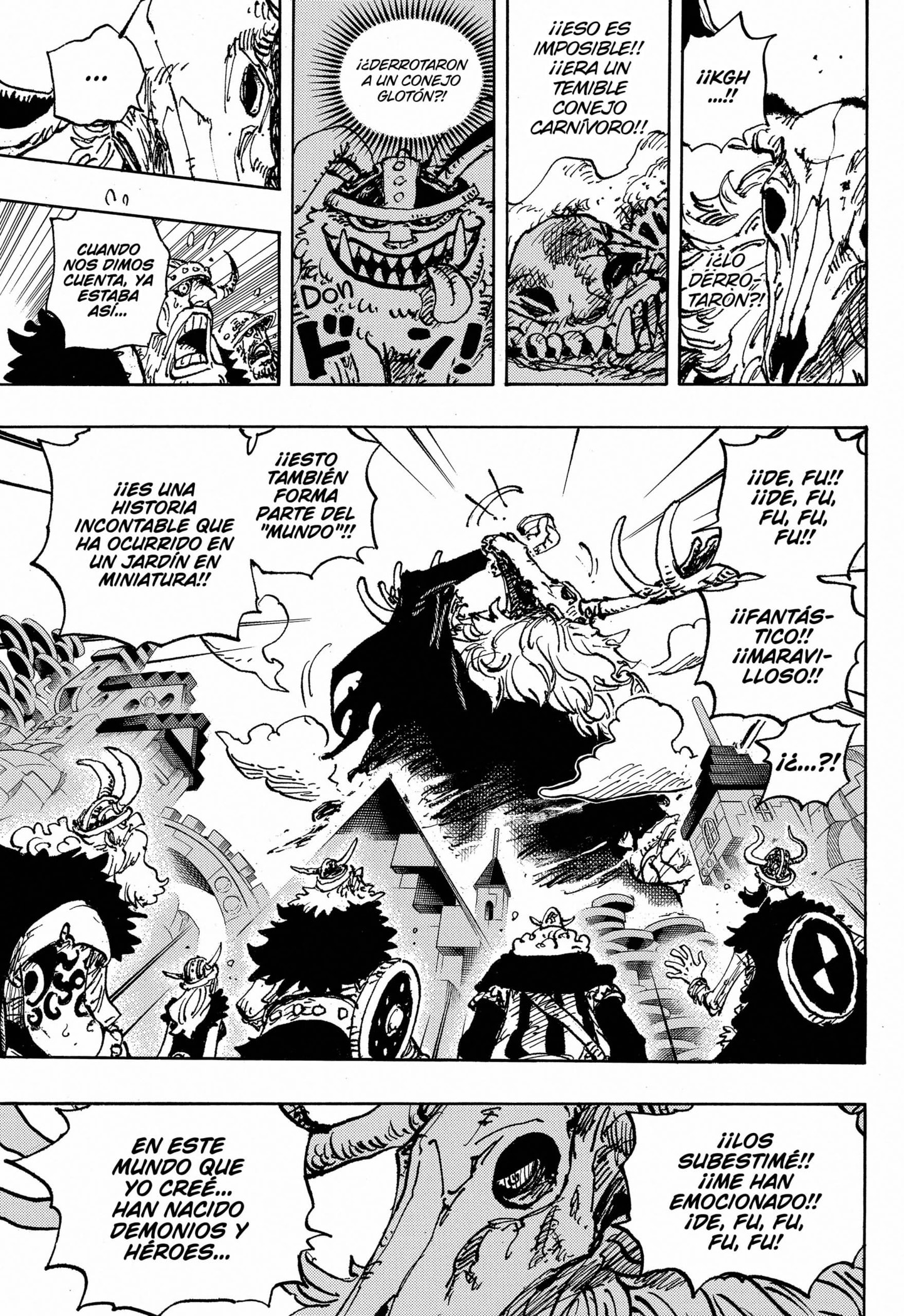 One Piece Capitulo 1129 página 8