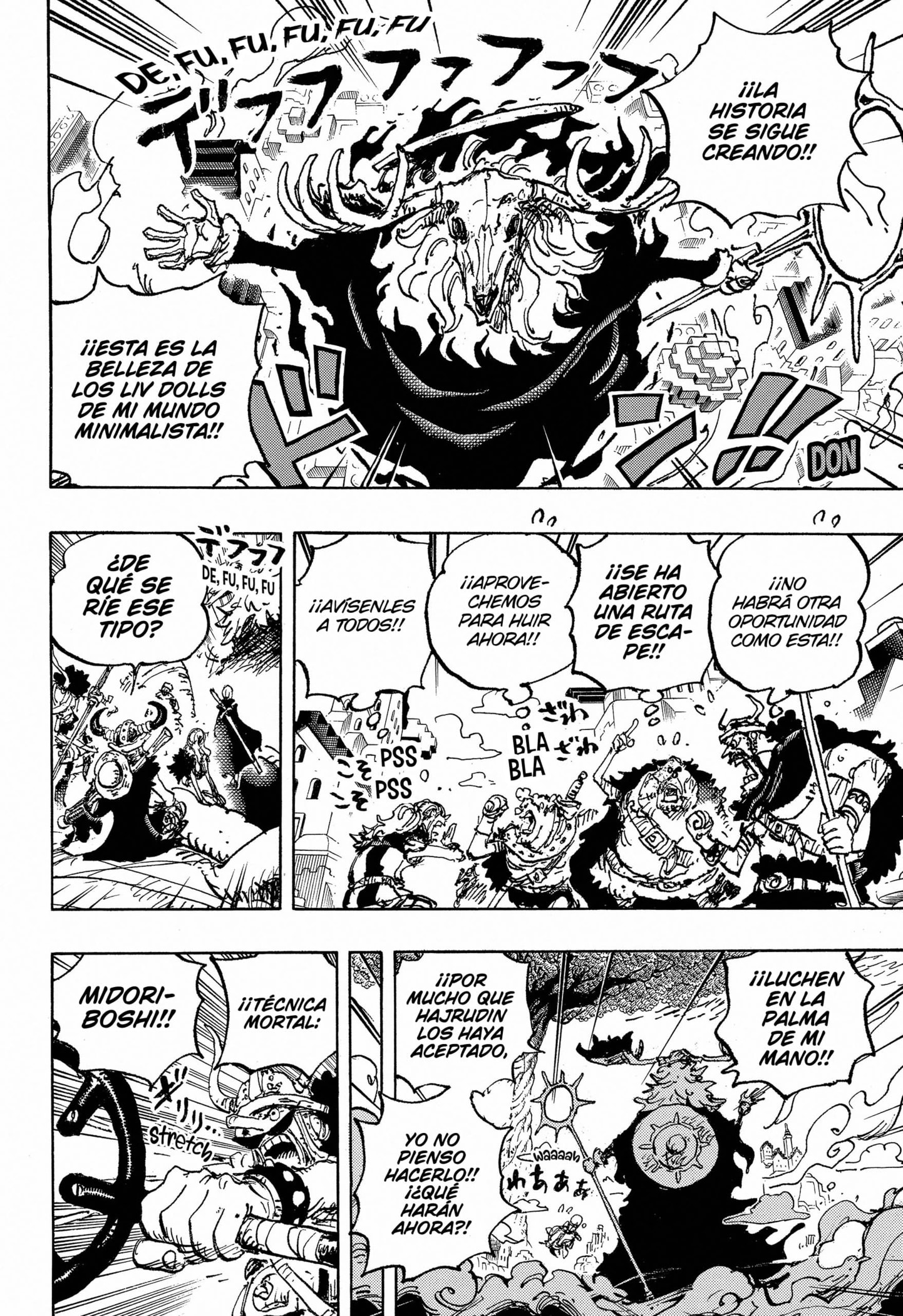 One Piece Capitulo 1129 página 9