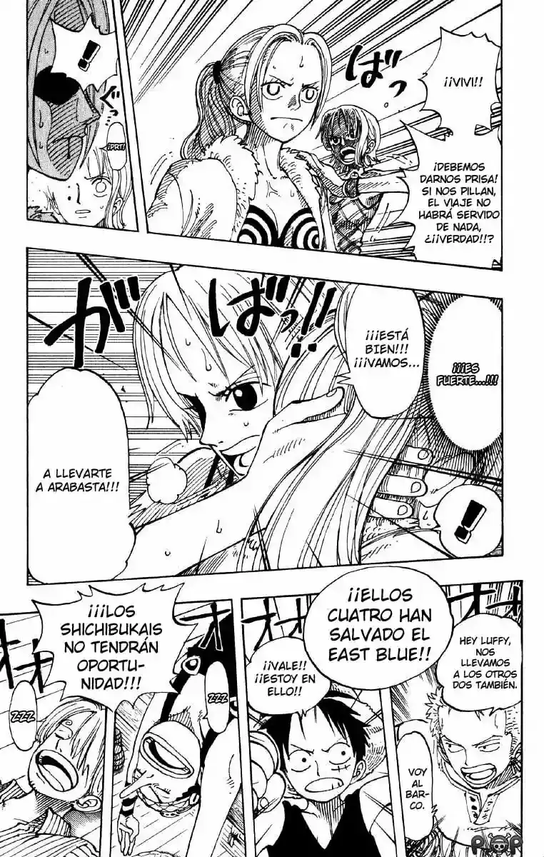 One Piece Capitulo 113 página 19