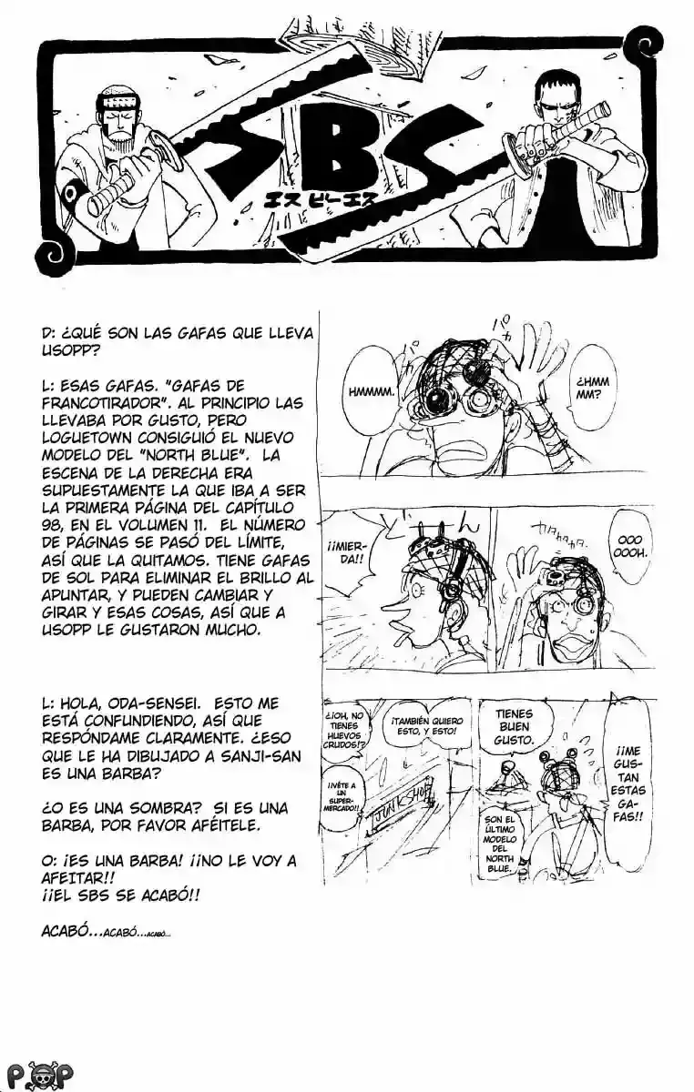 One Piece Capitulo 113 página 20