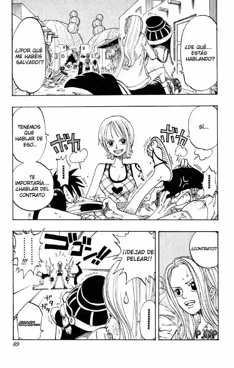 One Piece Capitulo 113 página 5