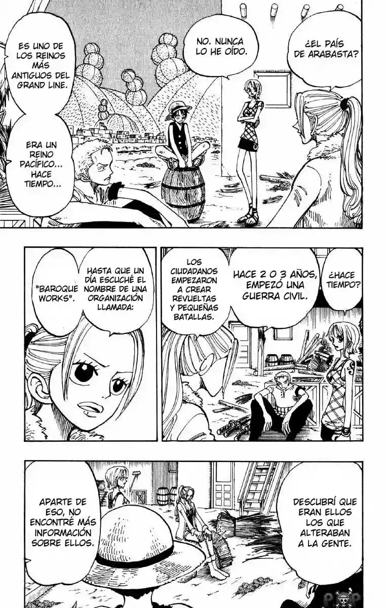 One Piece Capitulo 113 página 7