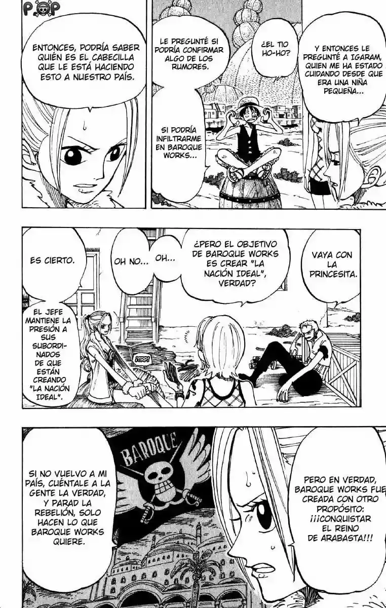 One Piece Capitulo 113 página 8