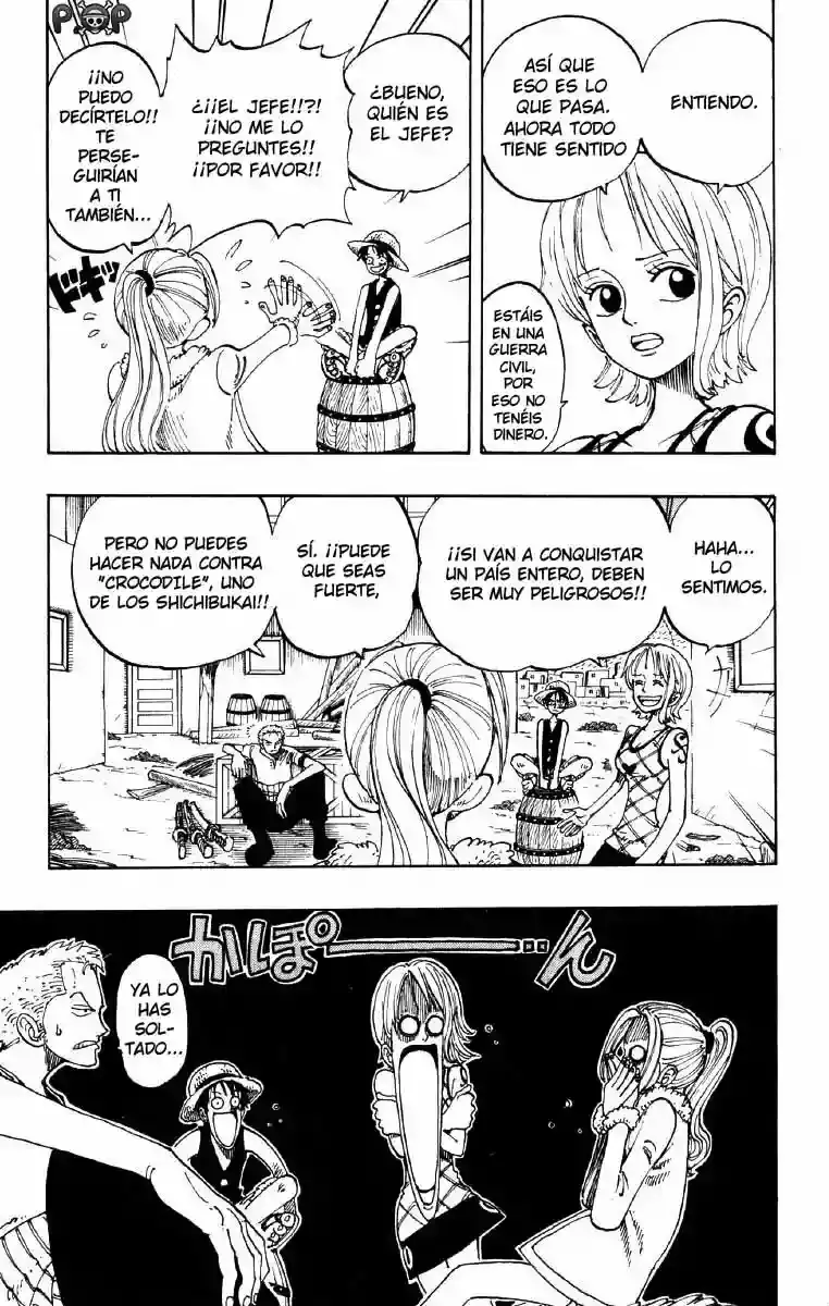 One Piece Capitulo 113 página 9