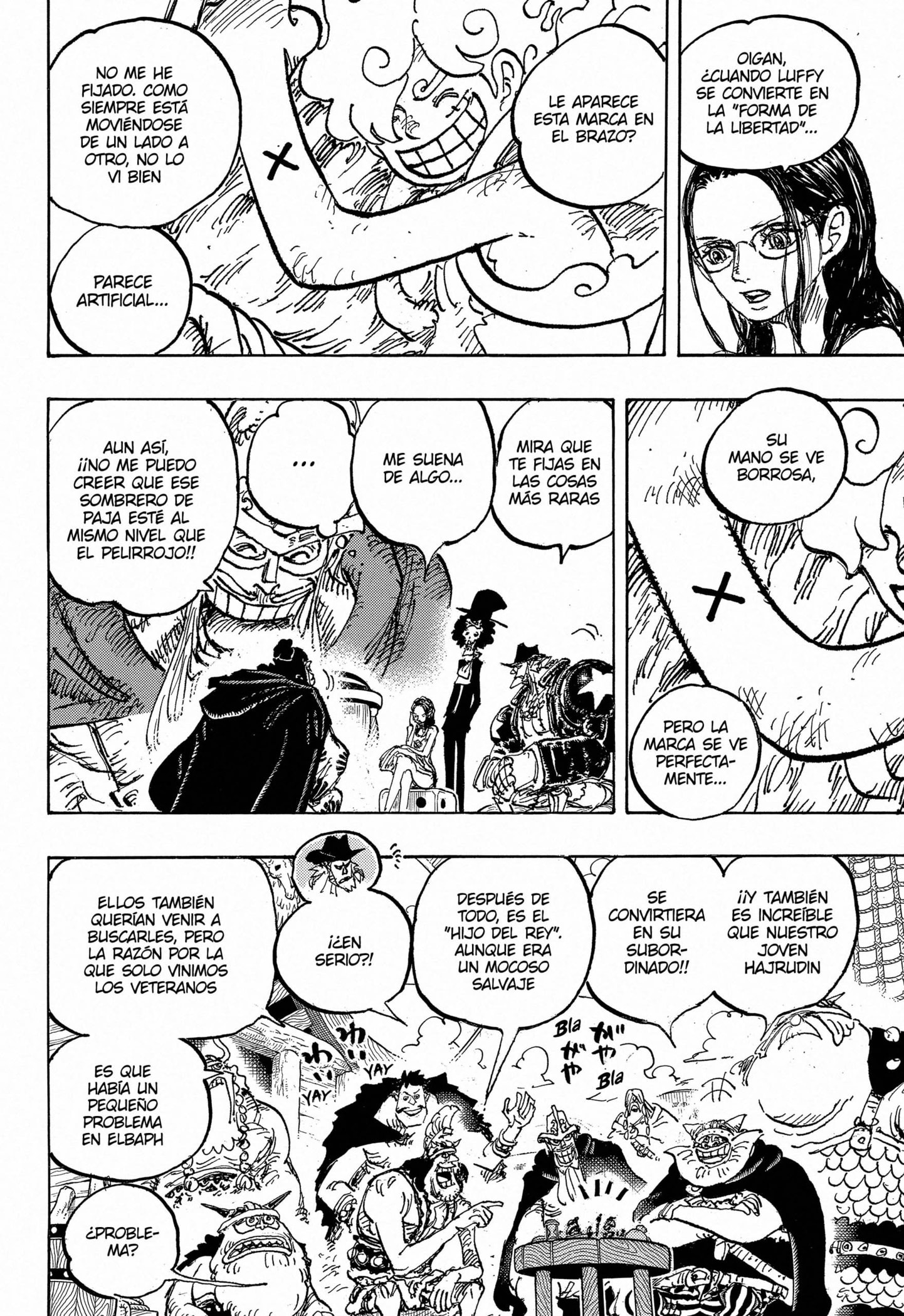 One Piece Capitulo 1130 página 10