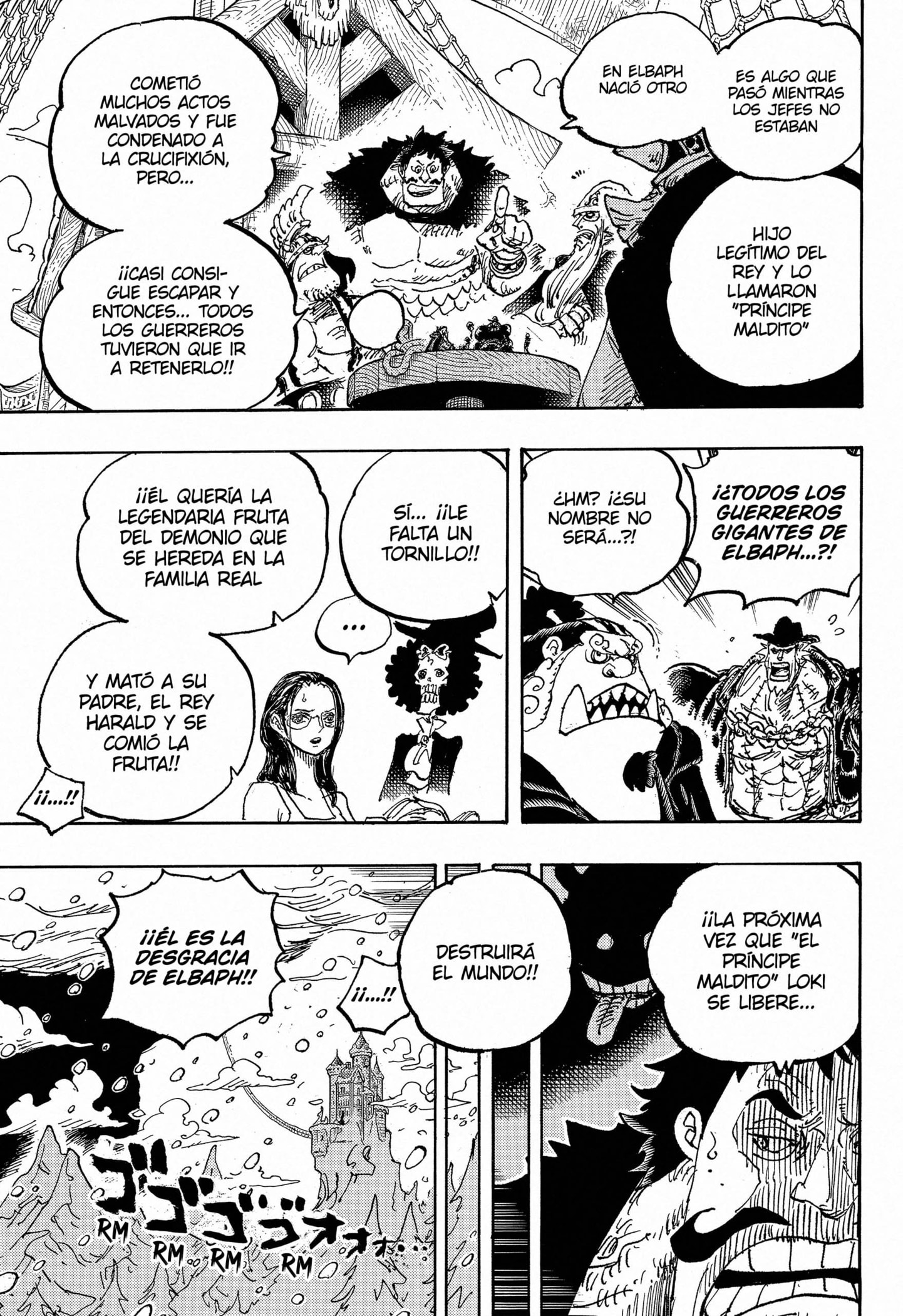One Piece Capitulo 1130 página 11
