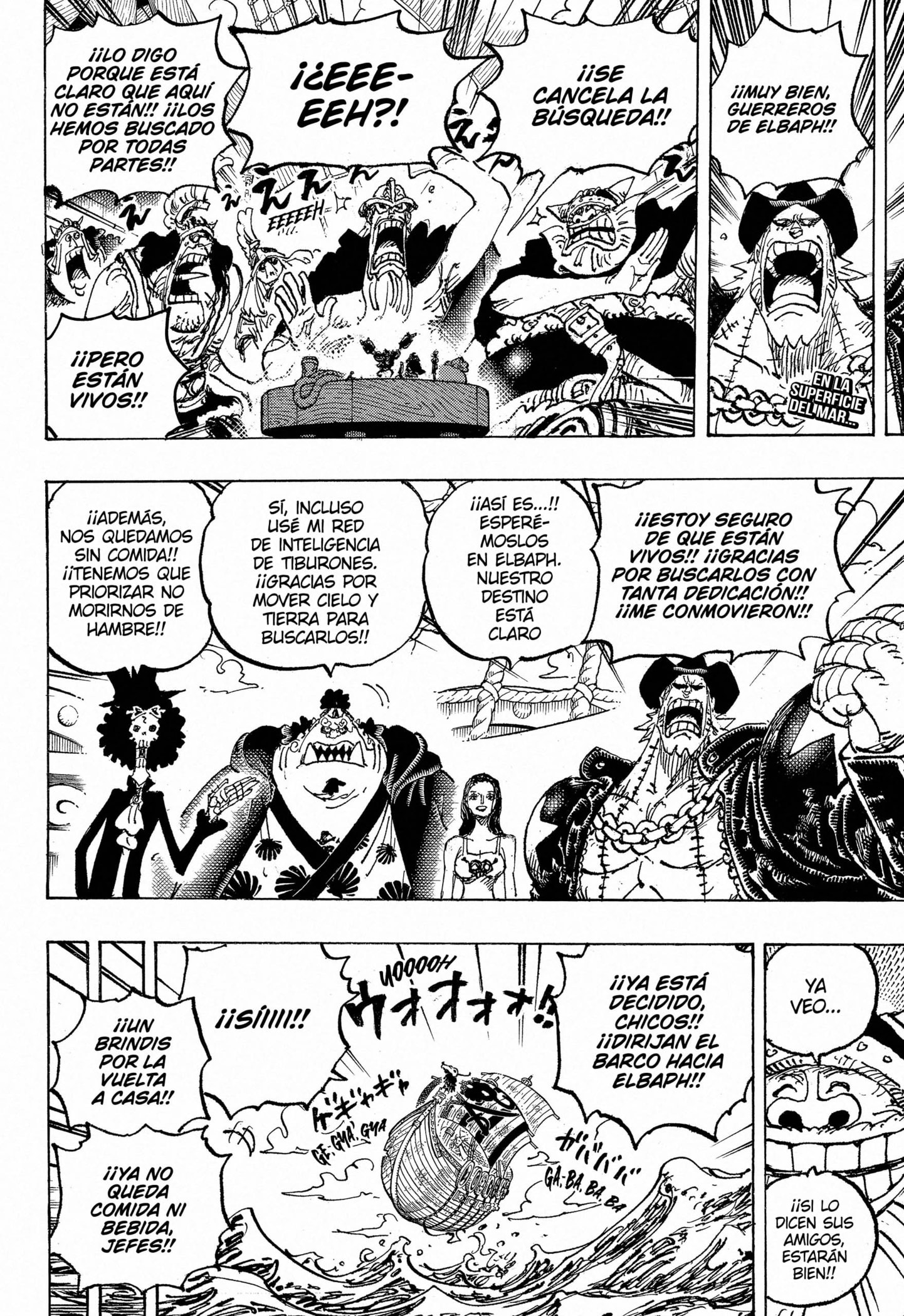 One Piece Capitulo 1130 página 2