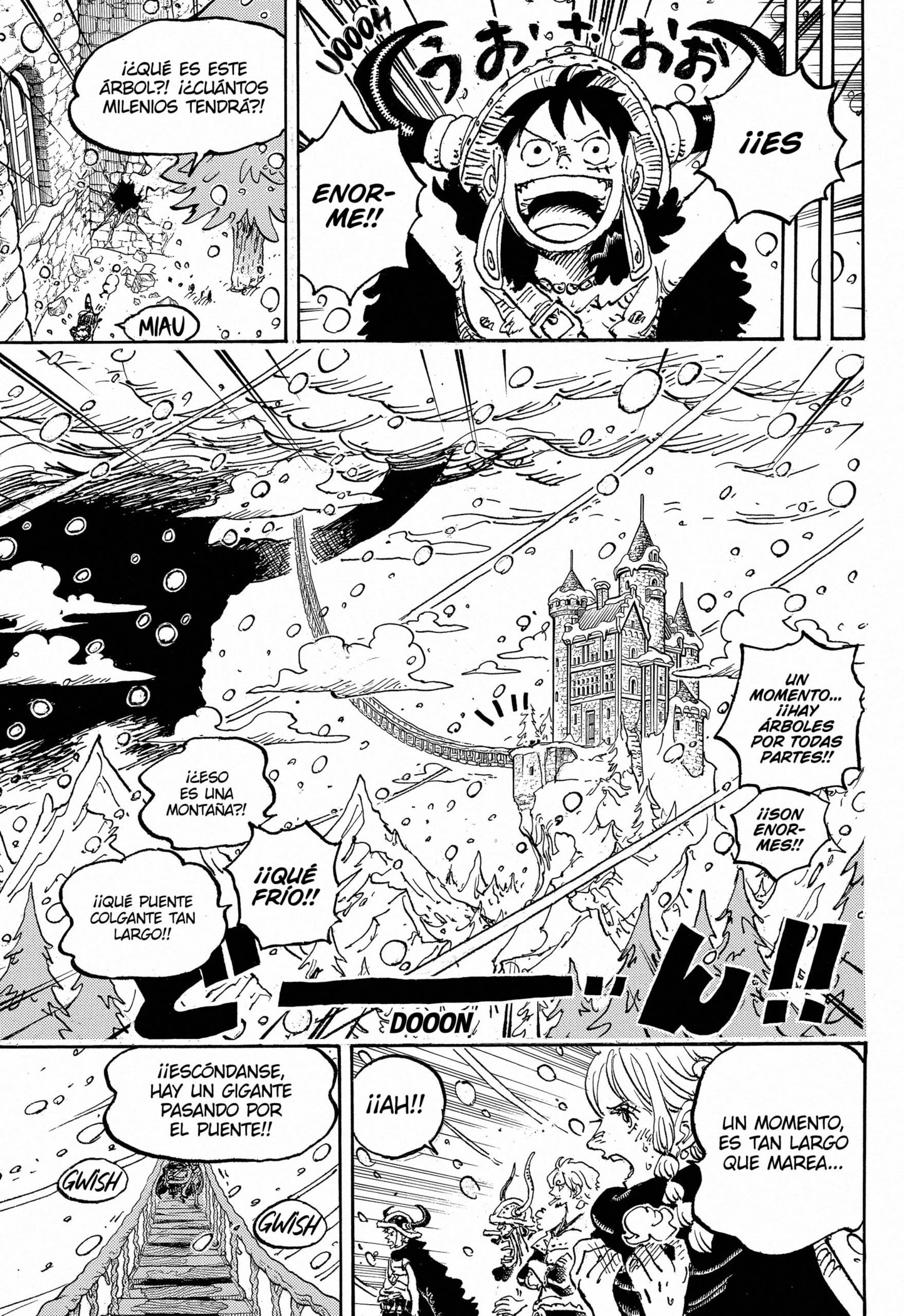 One Piece Capitulo 1130 página 3
