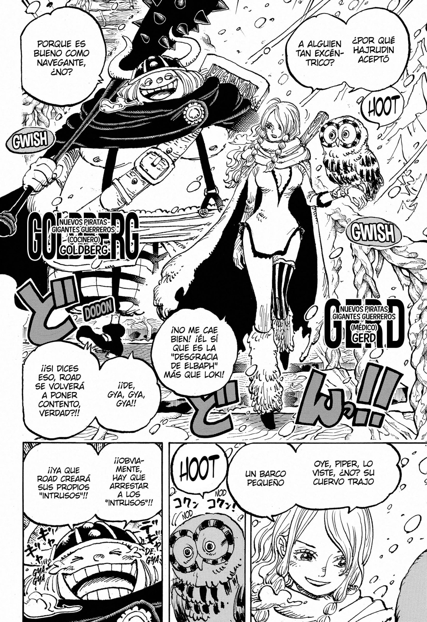 One Piece Capitulo 1130 página 4