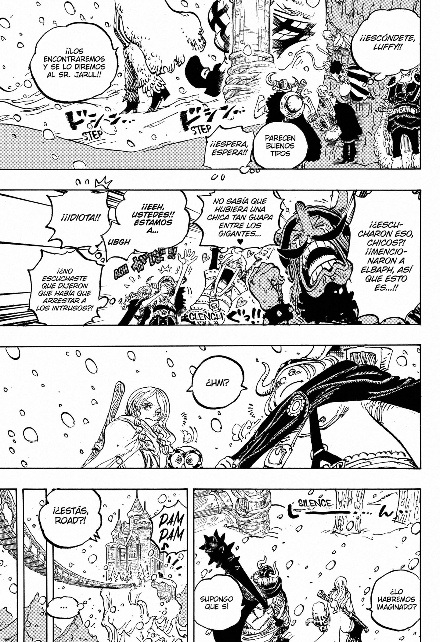 One Piece Capitulo 1130 página 5