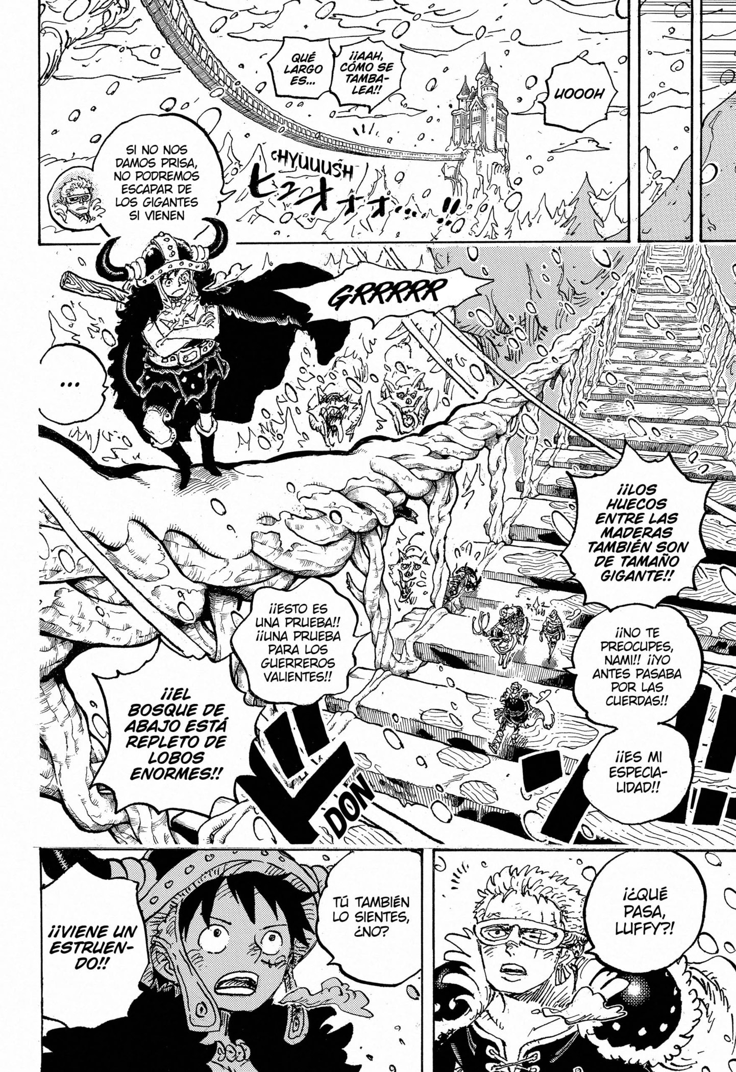 One Piece Capitulo 1130 página 6
