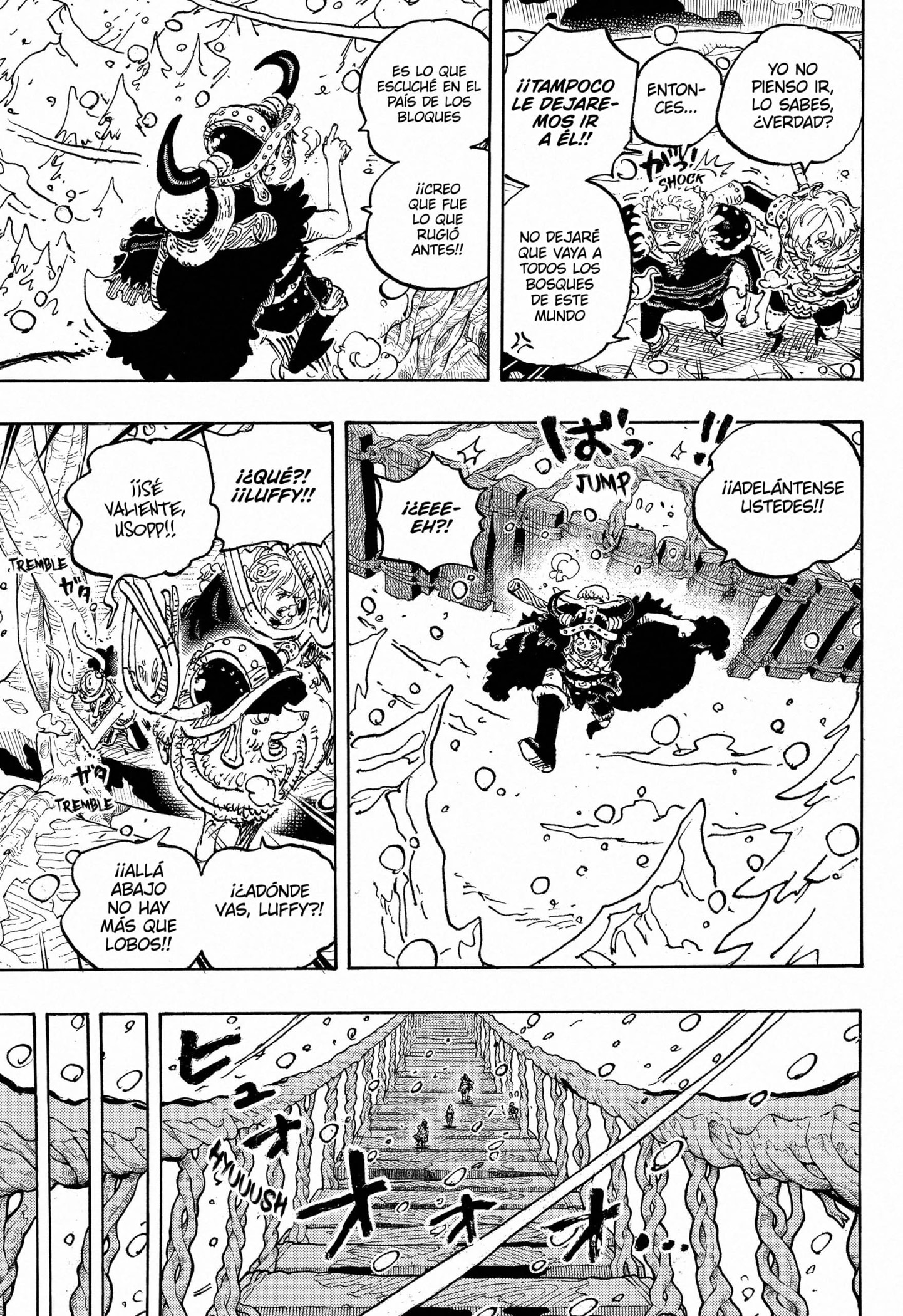 One Piece Capitulo 1130 página 7