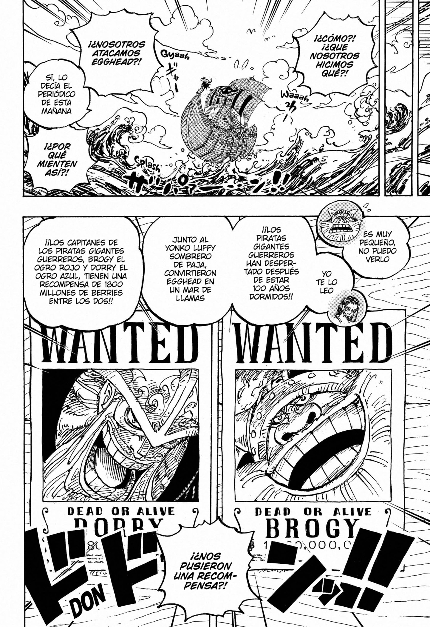 One Piece Capitulo 1130 página 8