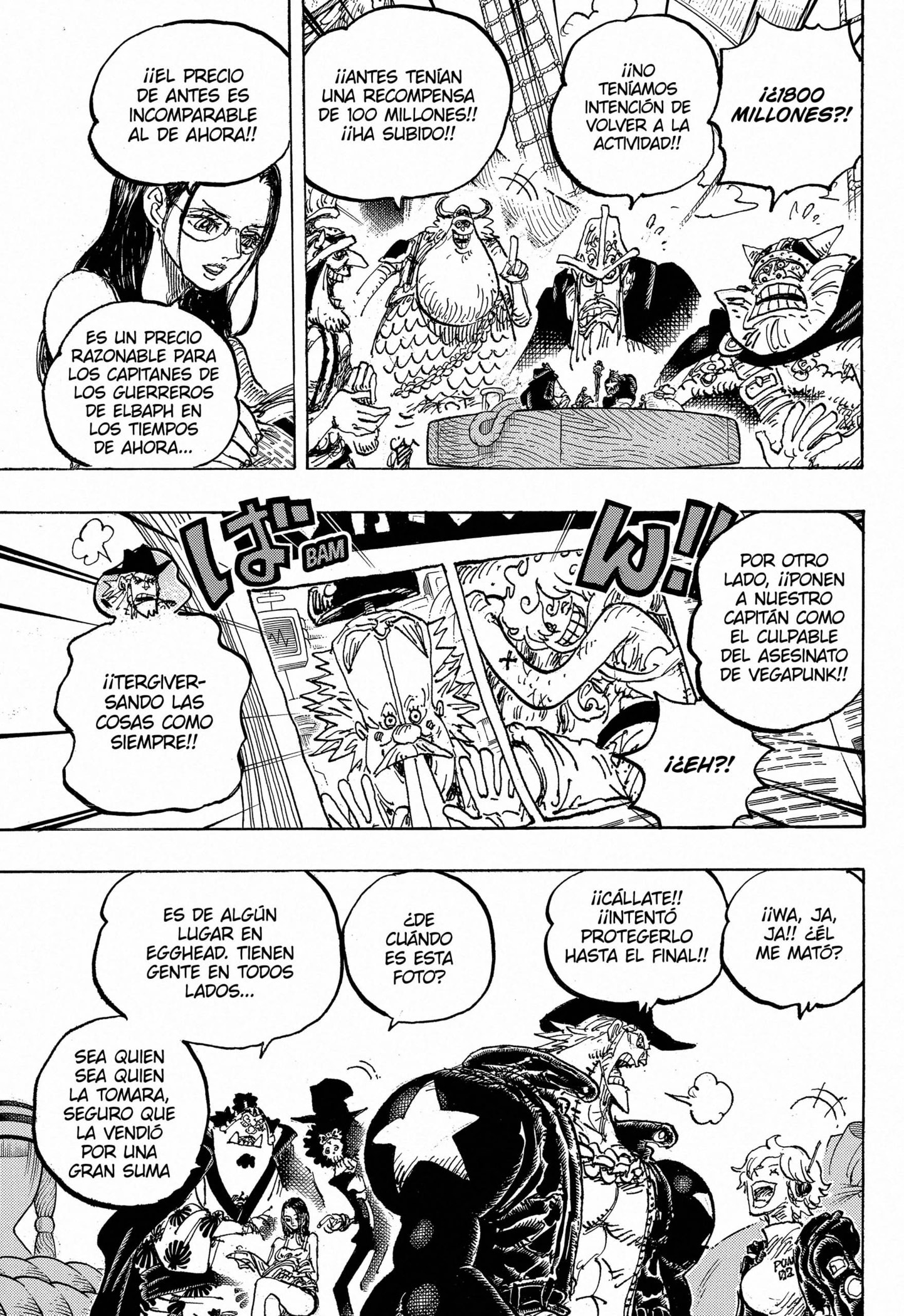 One Piece Capitulo 1130 página 9