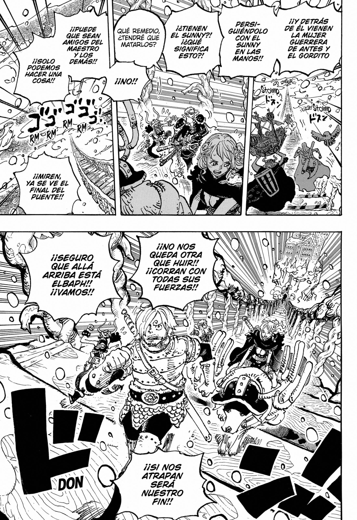 One Piece Capitulo 1131 página 11
