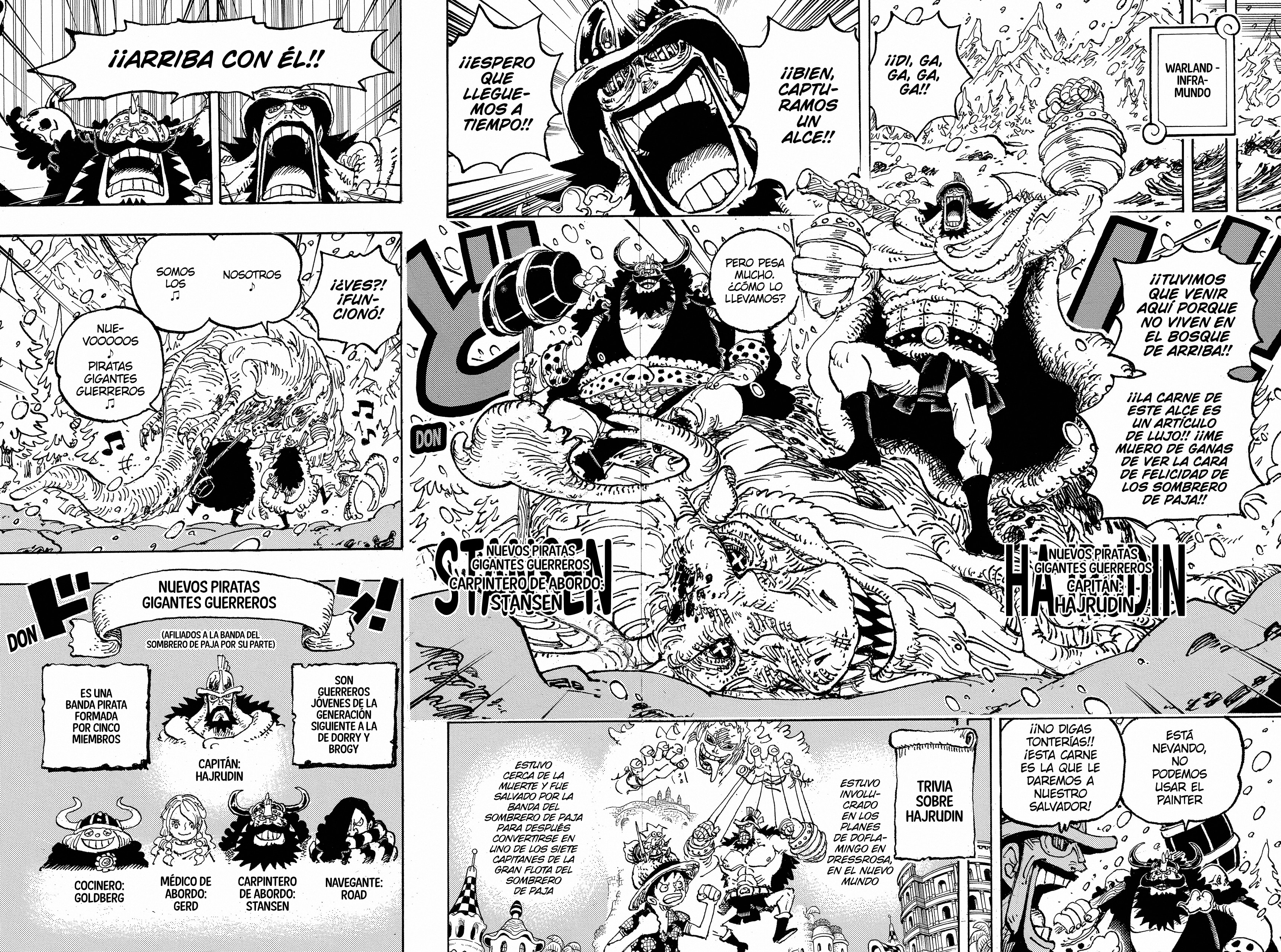One Piece Capitulo 1131 página 12