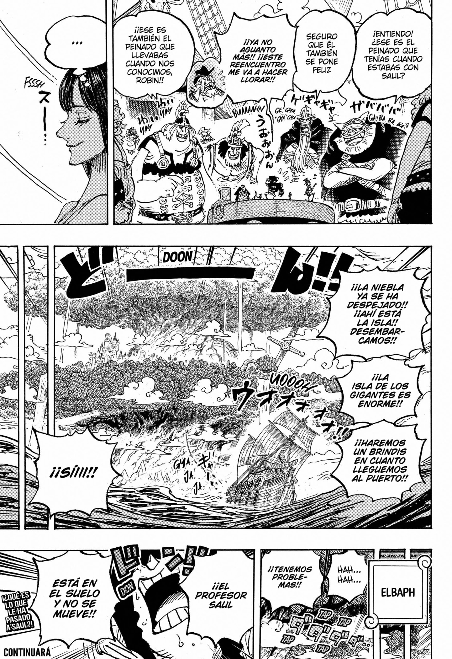 One Piece Capitulo 1131 página 14
